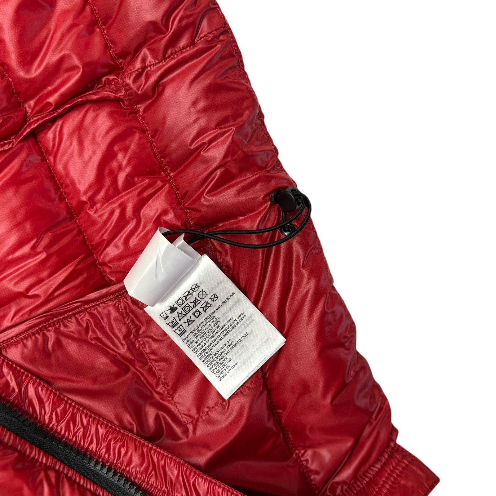Canada Goose Crofton Down Jacket Red (Size L) thumbnail 9