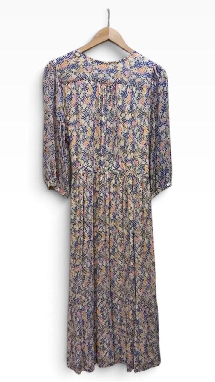 Second Female Multicolor Floral Dress L thumbnail 2