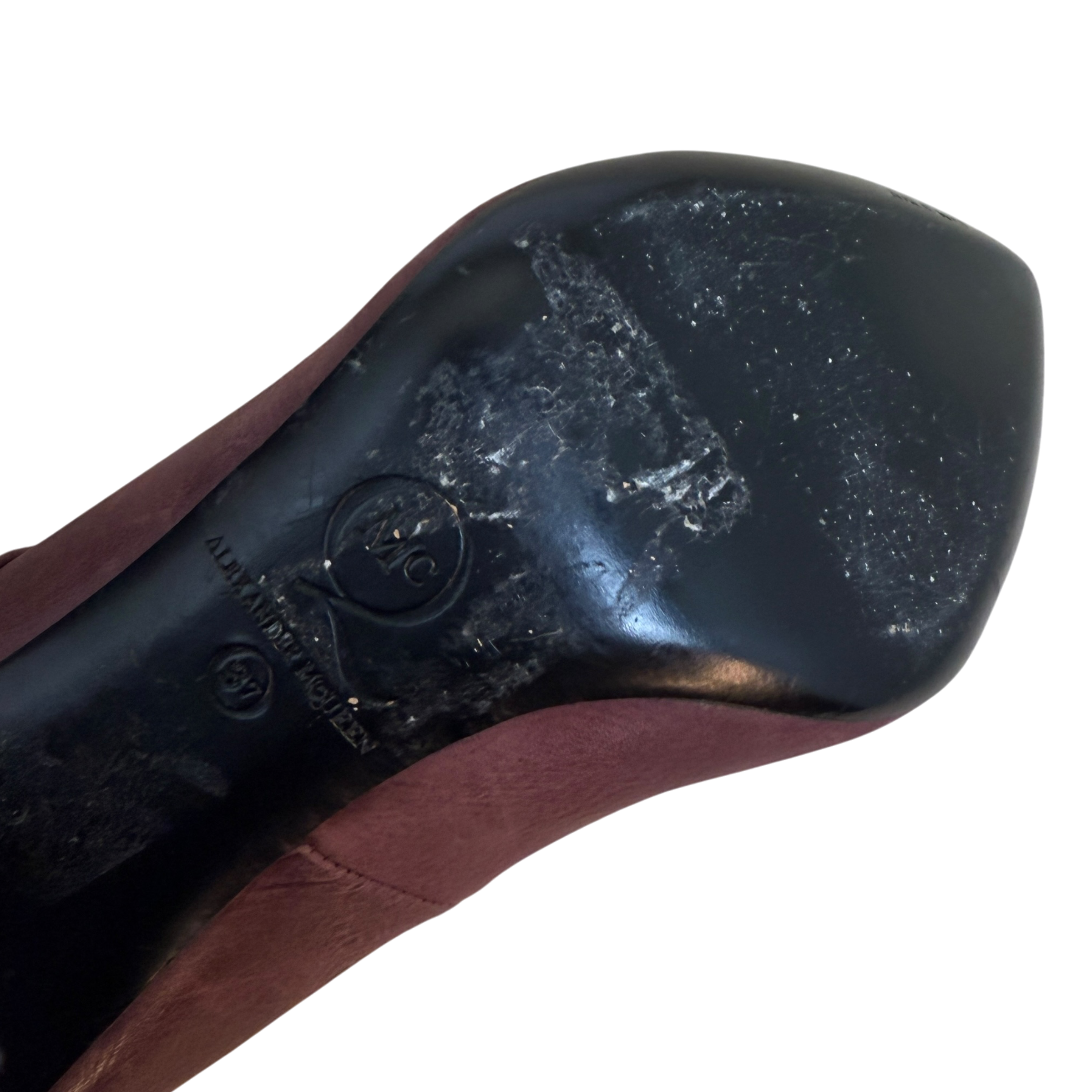 Alexander McQueen Studded Pumps Ombré Purple (Size EU37) thumbnail 8