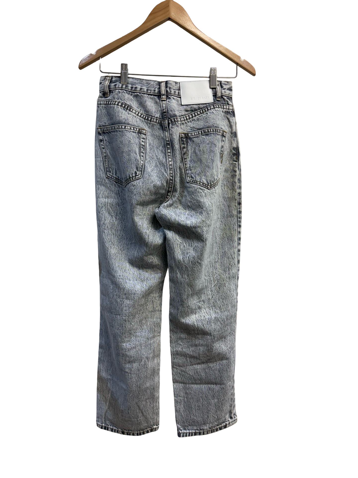 Saba Light Wash Denim Jeans 26 thumbnail 2