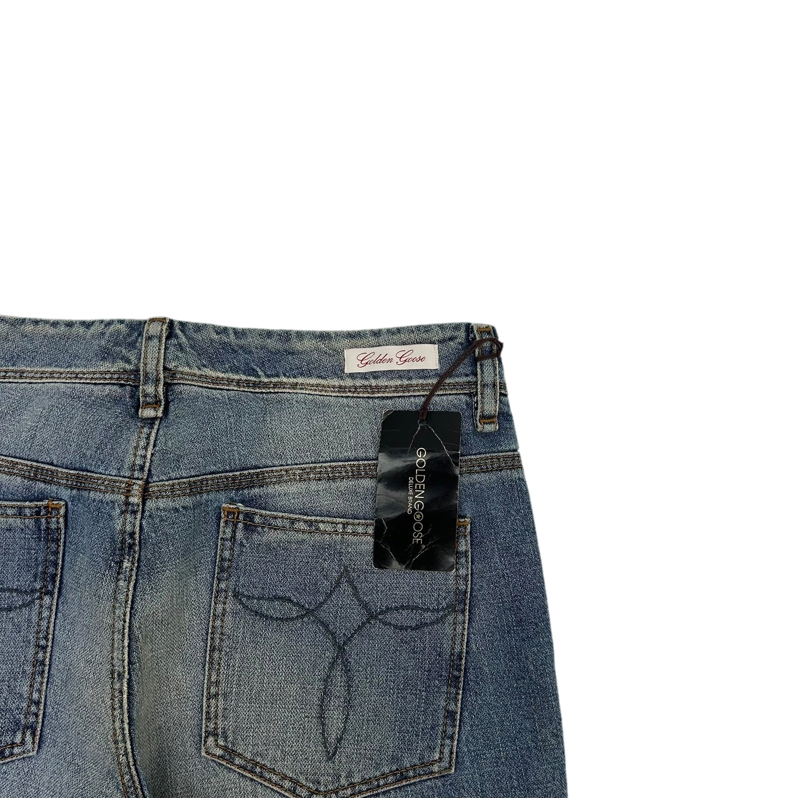 Golden Goose Arizona Bootcut Washed-Effect Jeans (Size fits 30") thumbnail 4