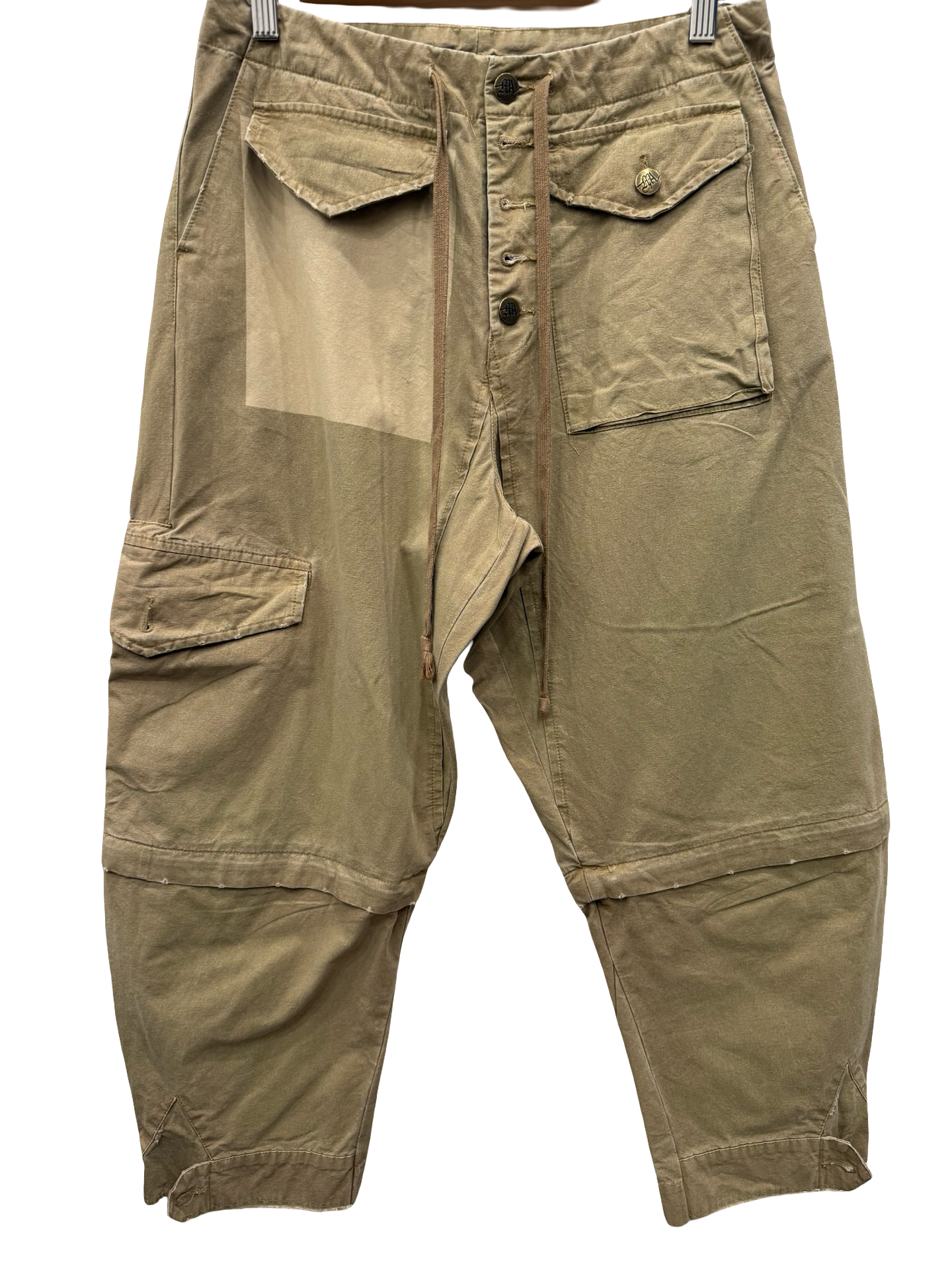 M.A Dainty Khaki Pants 8