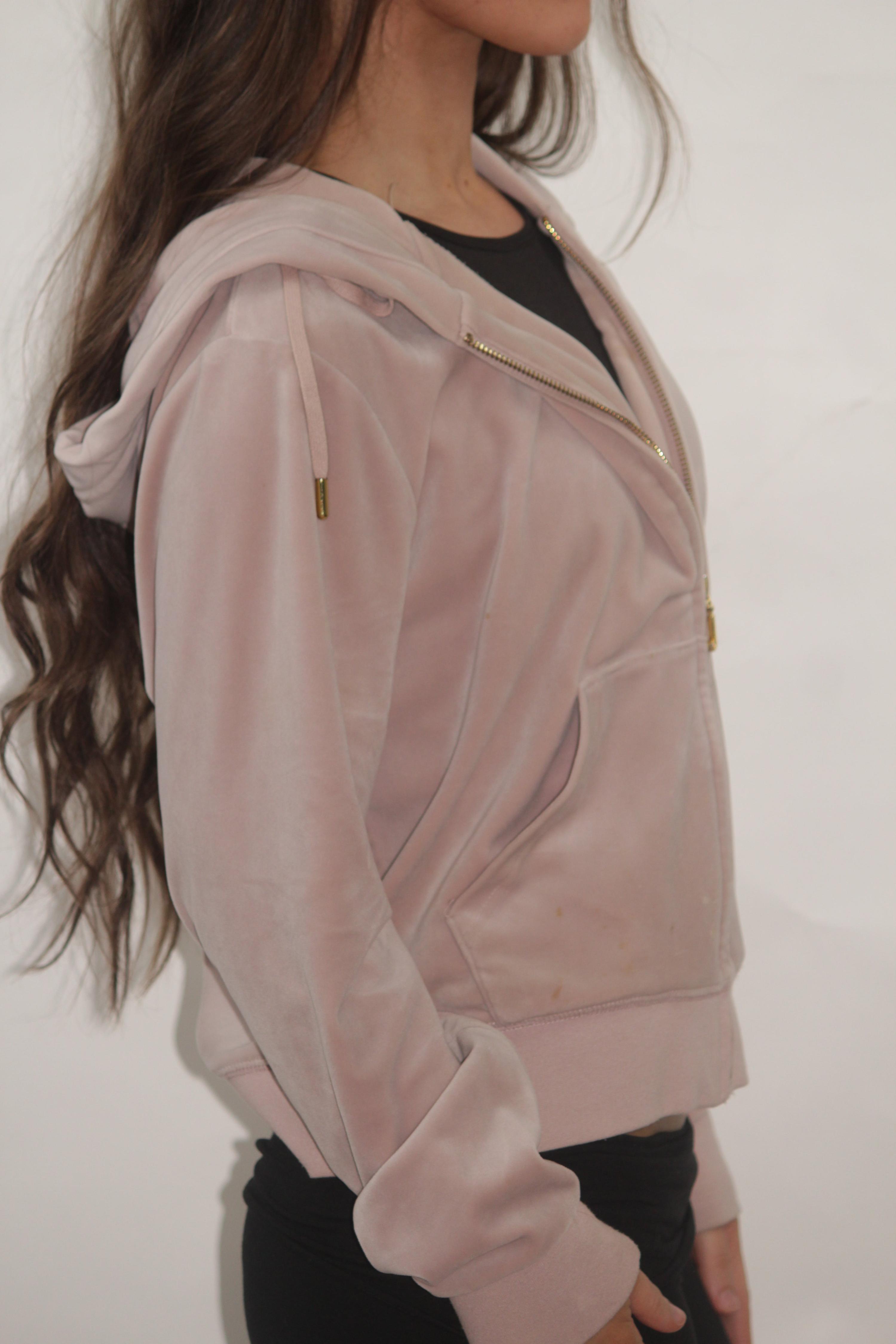 Juicy Couture Velvet Zip-up thumbnail 2