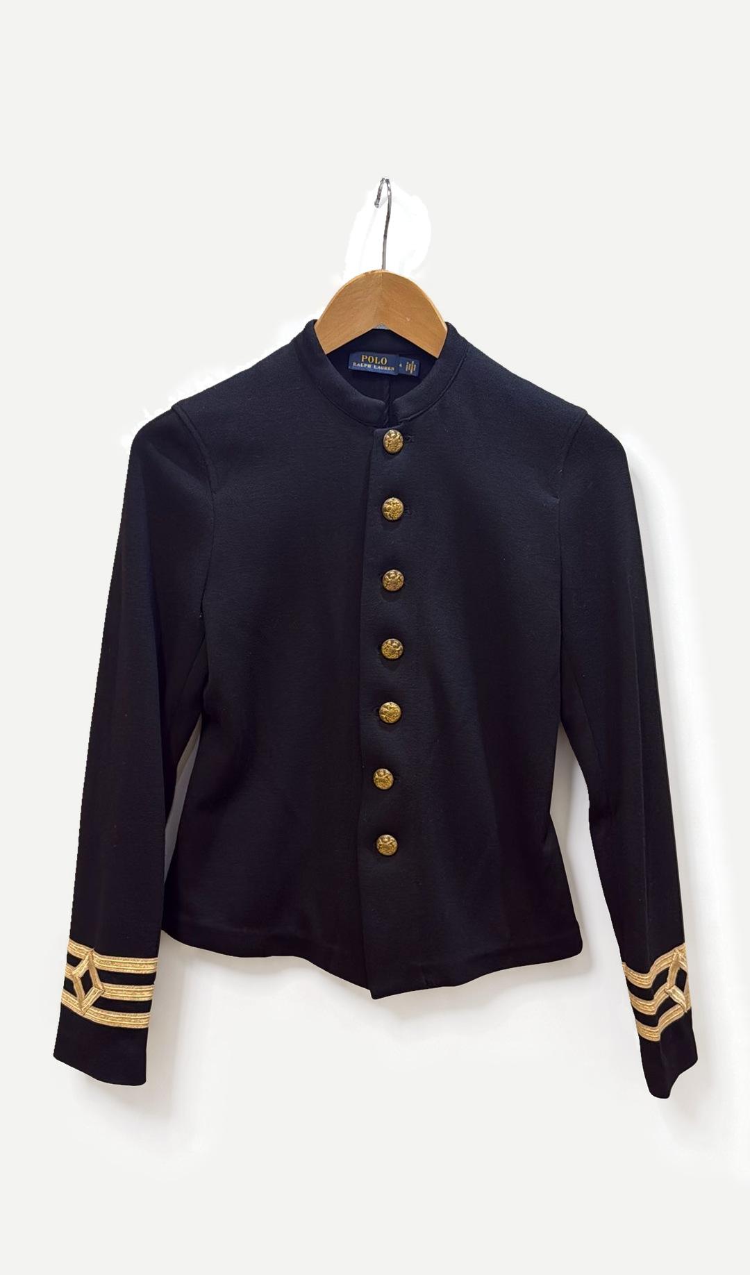 Polo Ralph Lauren Black Jacket 4