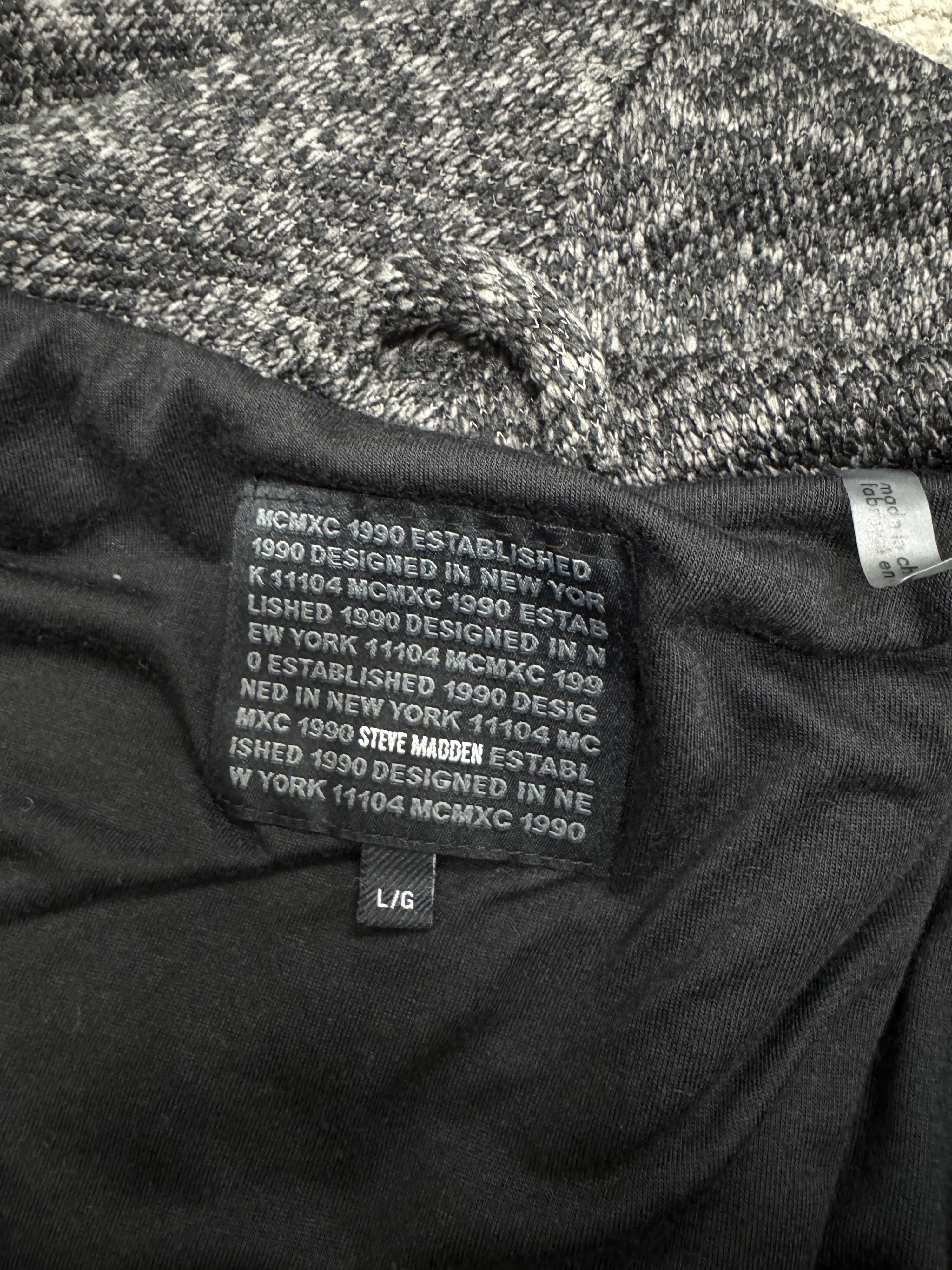 Steve Maden Zip Knit Jacket thumbnail 3