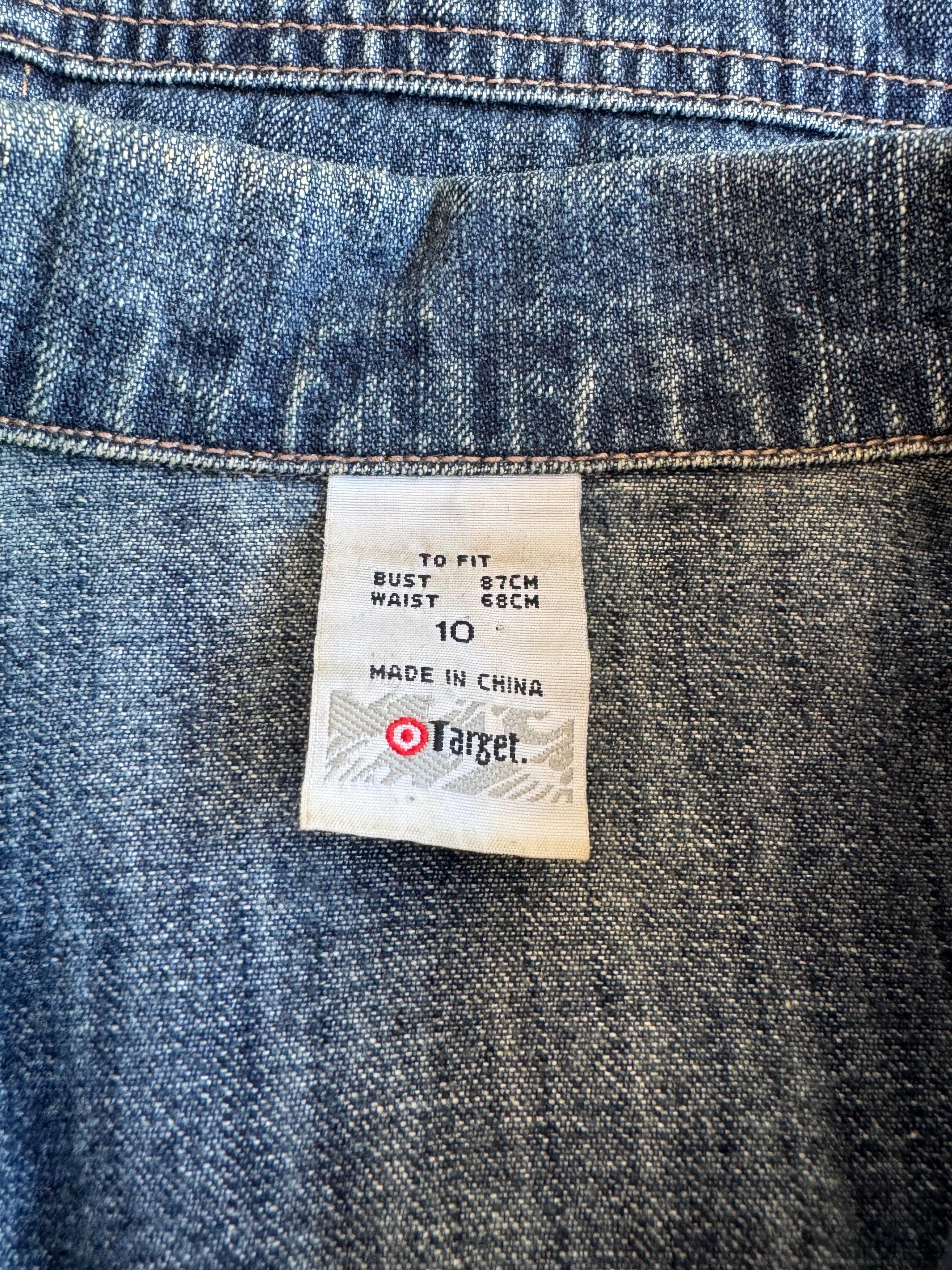 Vintage Target denim Jacket - size 10 thumbnail 10