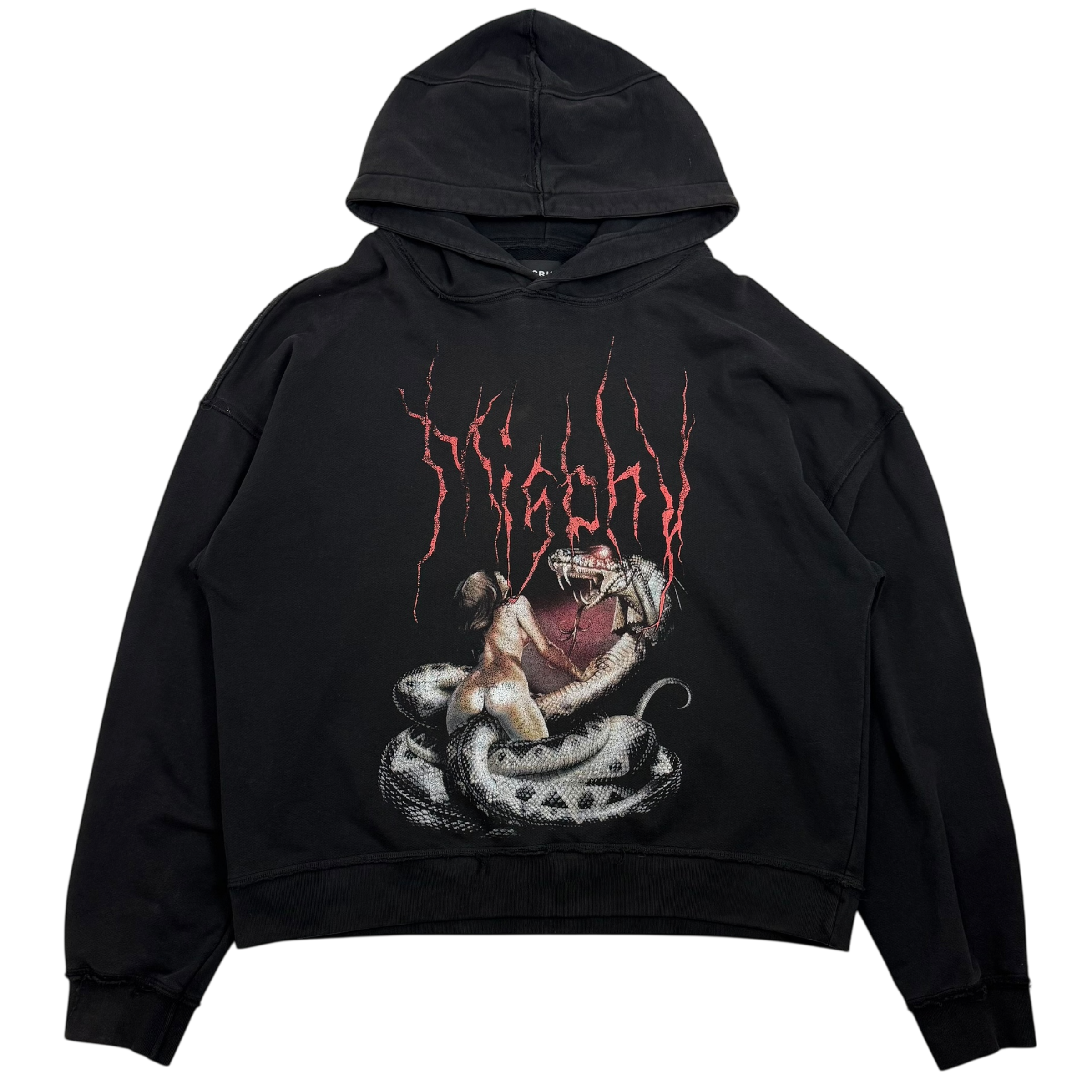 MISBHV Desire Hoodie Black (Fits L-XL)