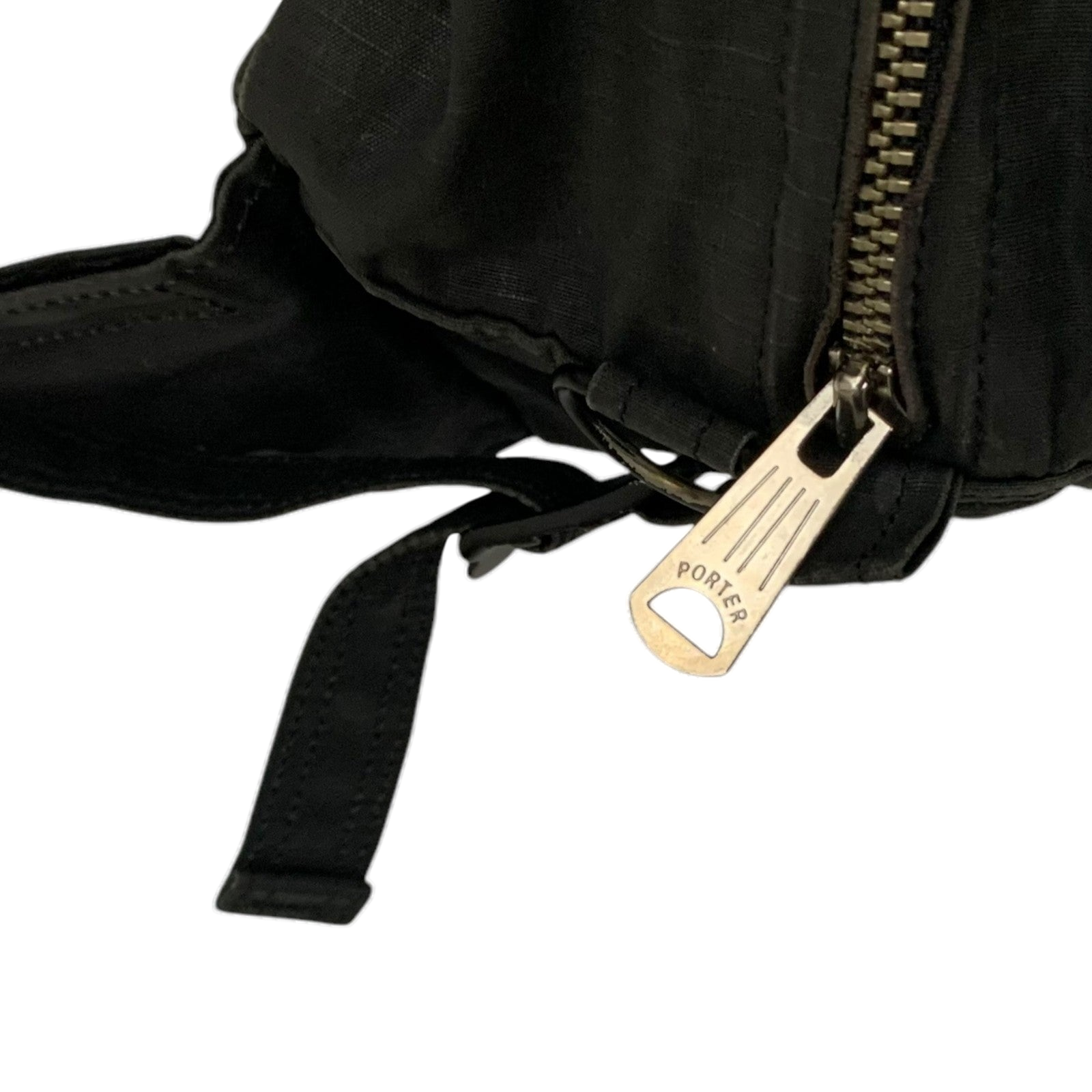Porter Ripstop Waist Bag Black thumbnail 4