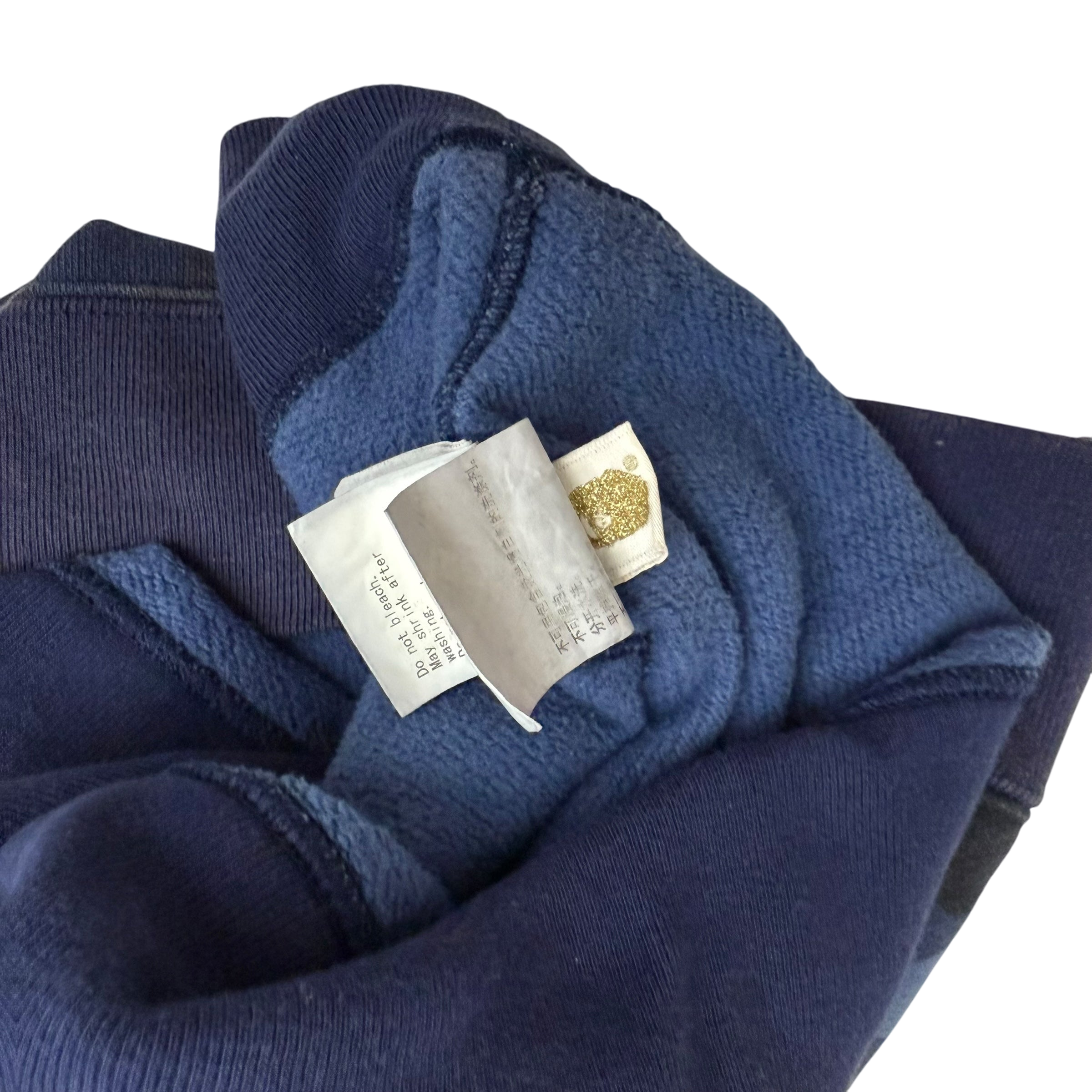 BAPE (A Bathing Ape) 1st Camo Hoodie Blue (Fits XL) thumbnail 9