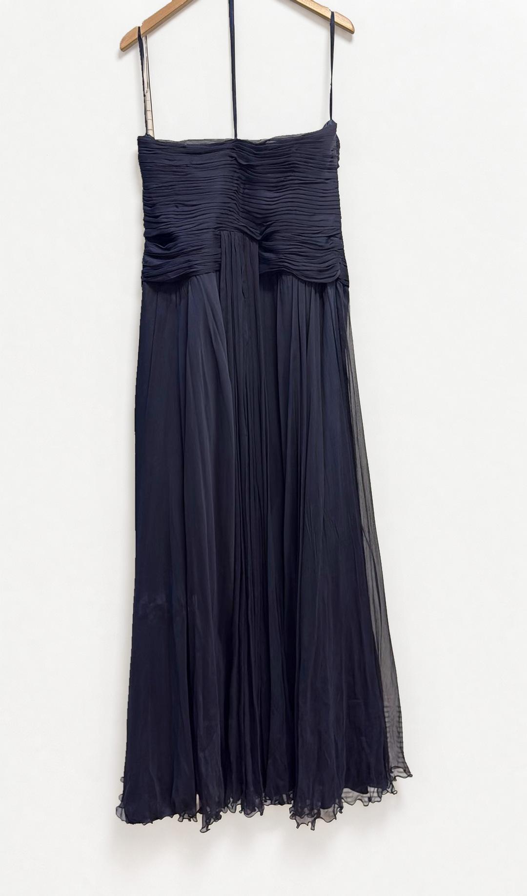 Blue Evening Dress 8 thumbnail 3