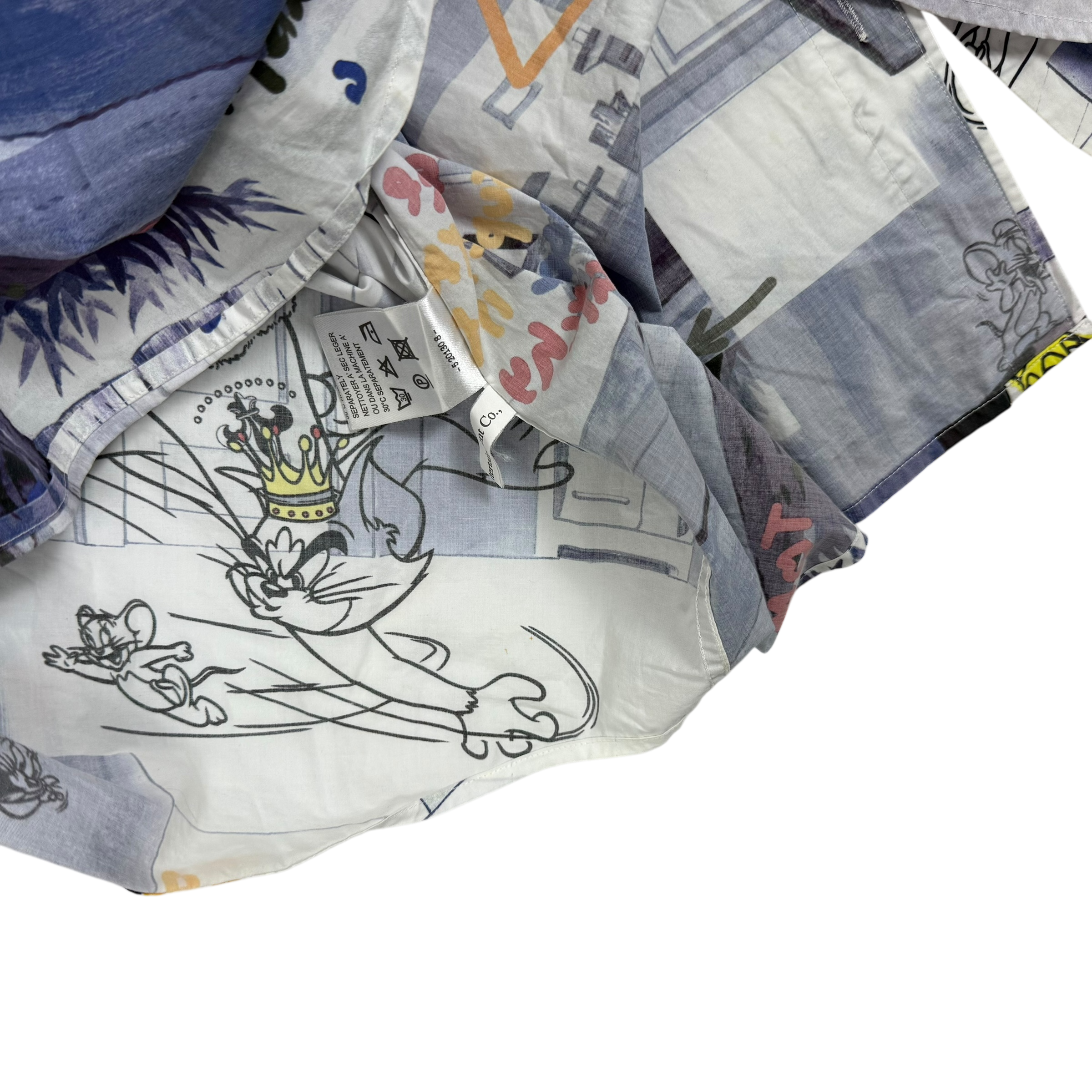 JC de Castelbajac 90s Cartoon Print Shirt (Size XL) thumbnail 8