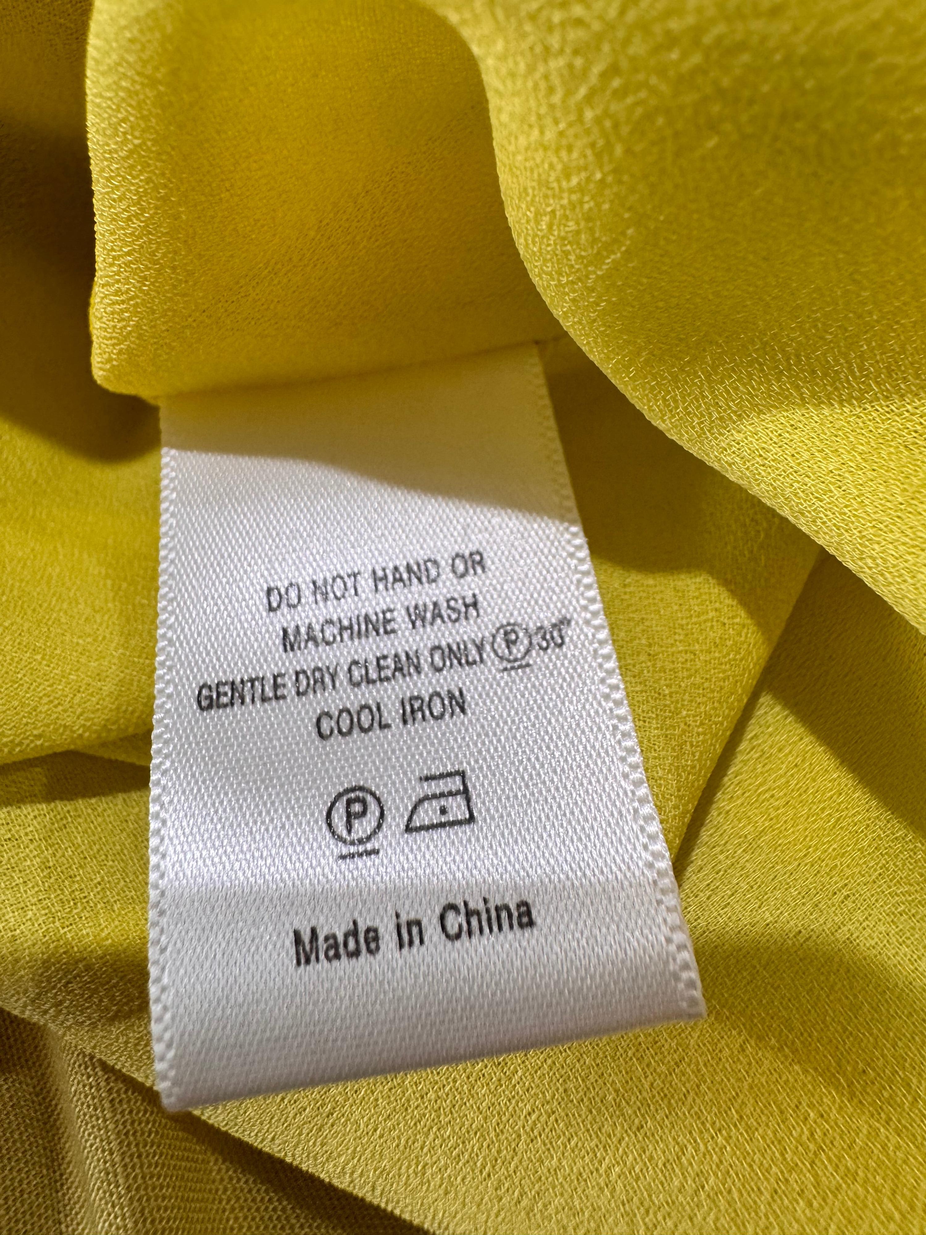Witchery Maxi Yellow Dress - size 8 thumbnail 8