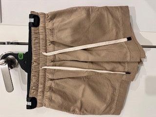Bassike Beige Shorts 0