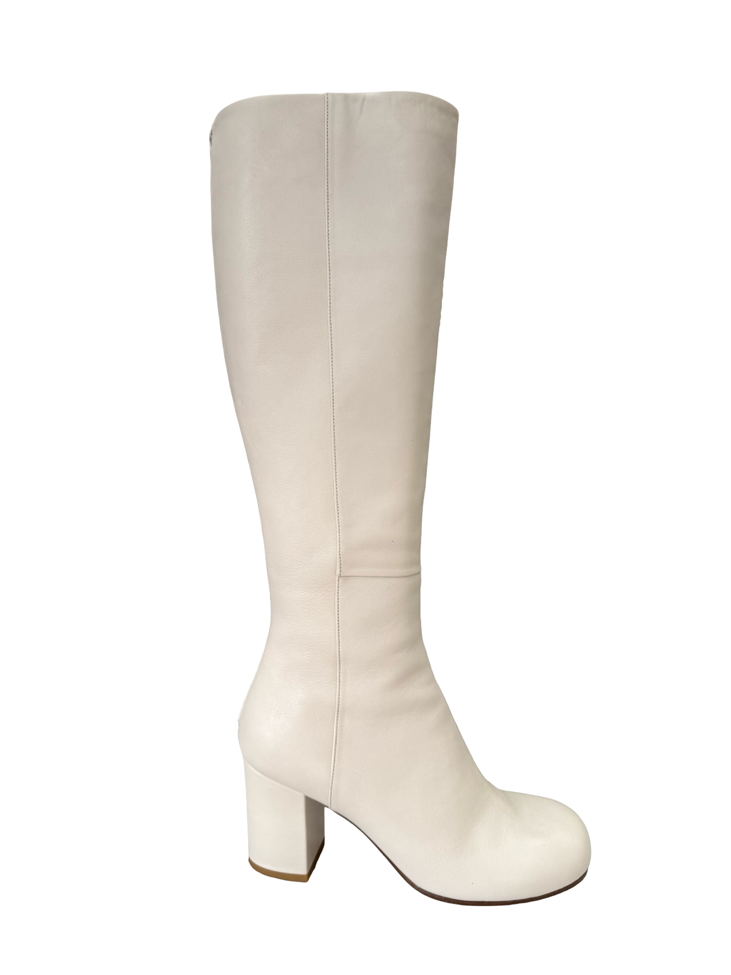 Scanlan Theodore Cream Boots 37 WB