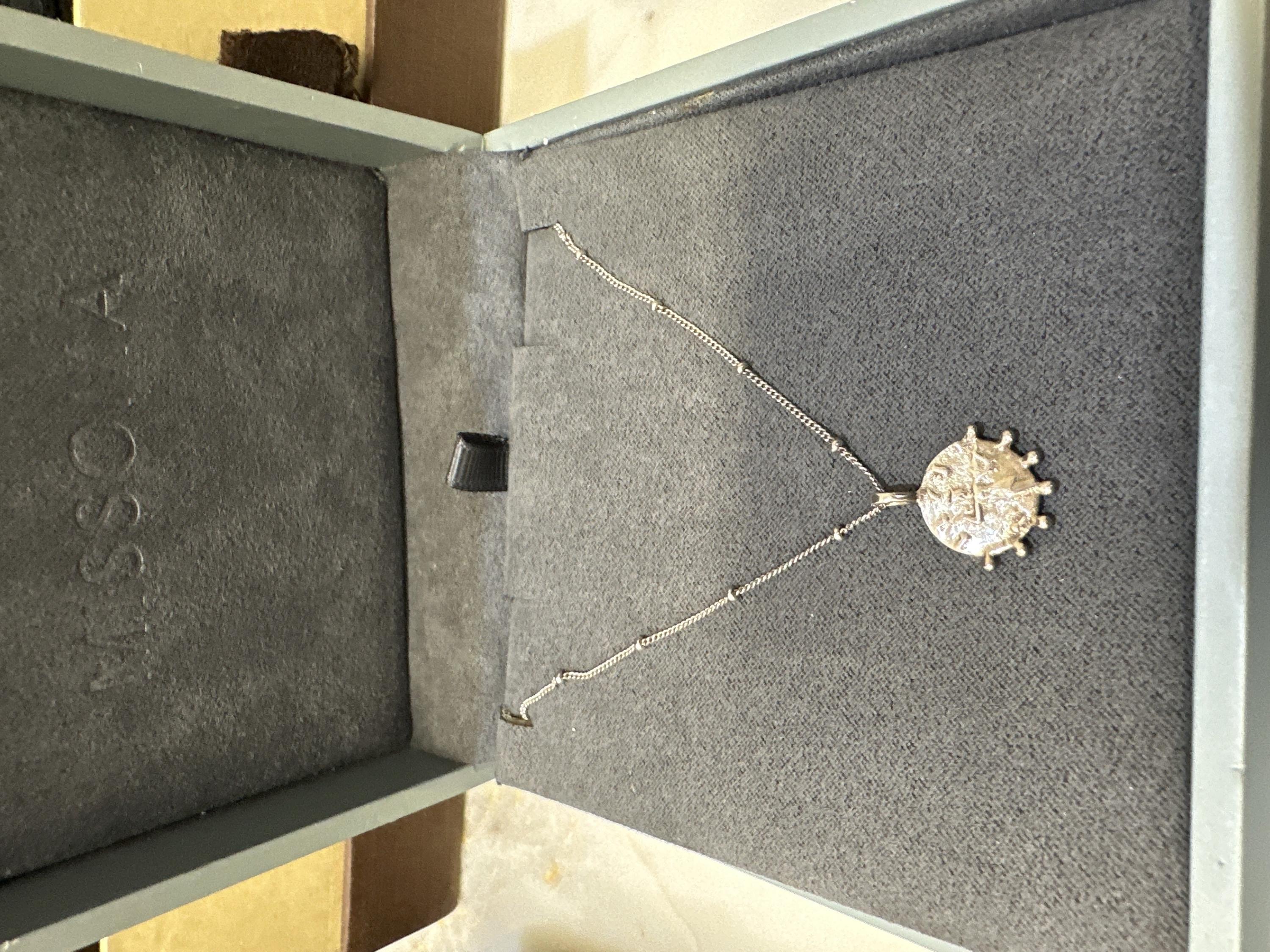 Missoma Silver Necklace WDB