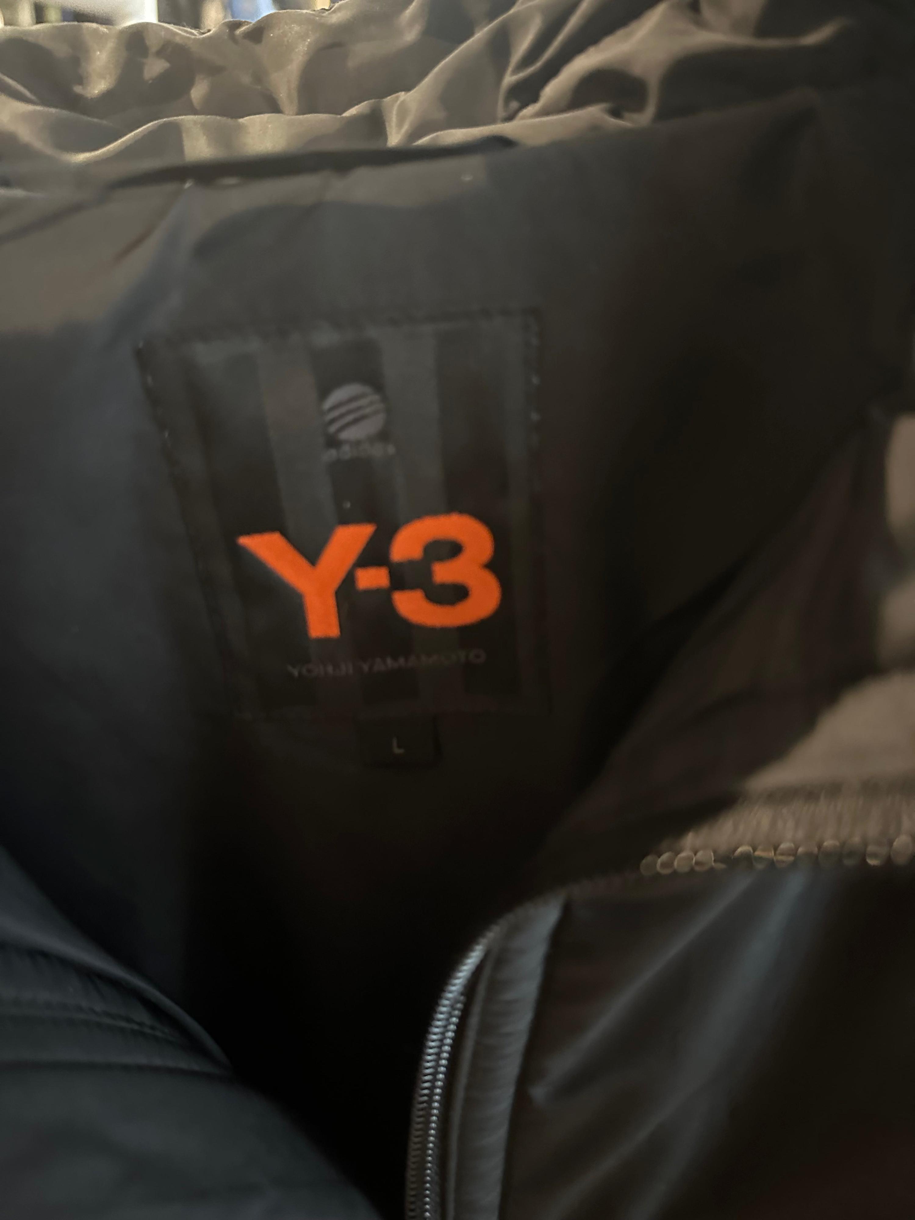 Y-3 Yohji Yamamoto Adidas Jacket Black/Multicolour (Fits M-L) thumbnail 2