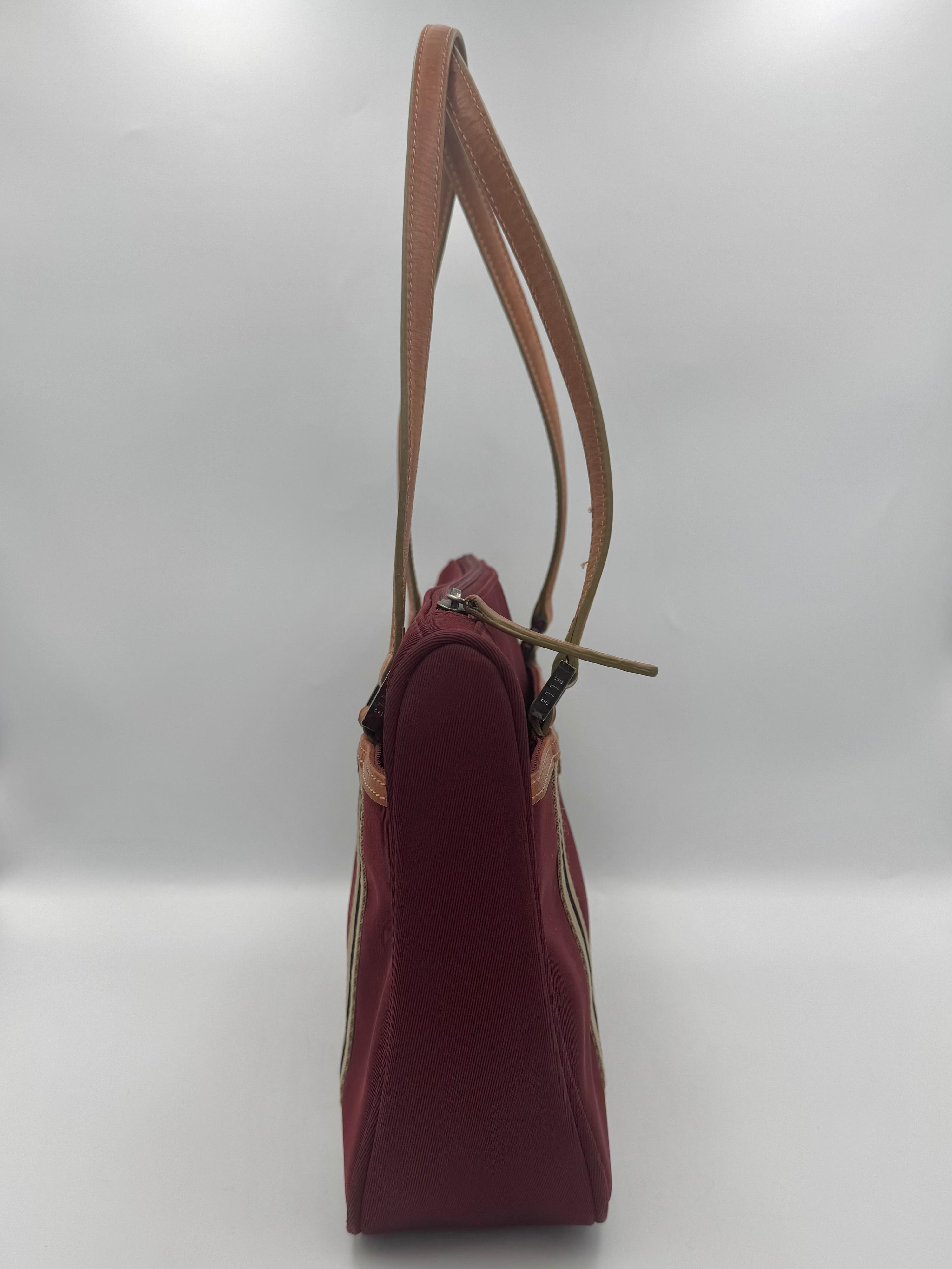 Elle Maroon Shoulder Bag thumbnail 9
