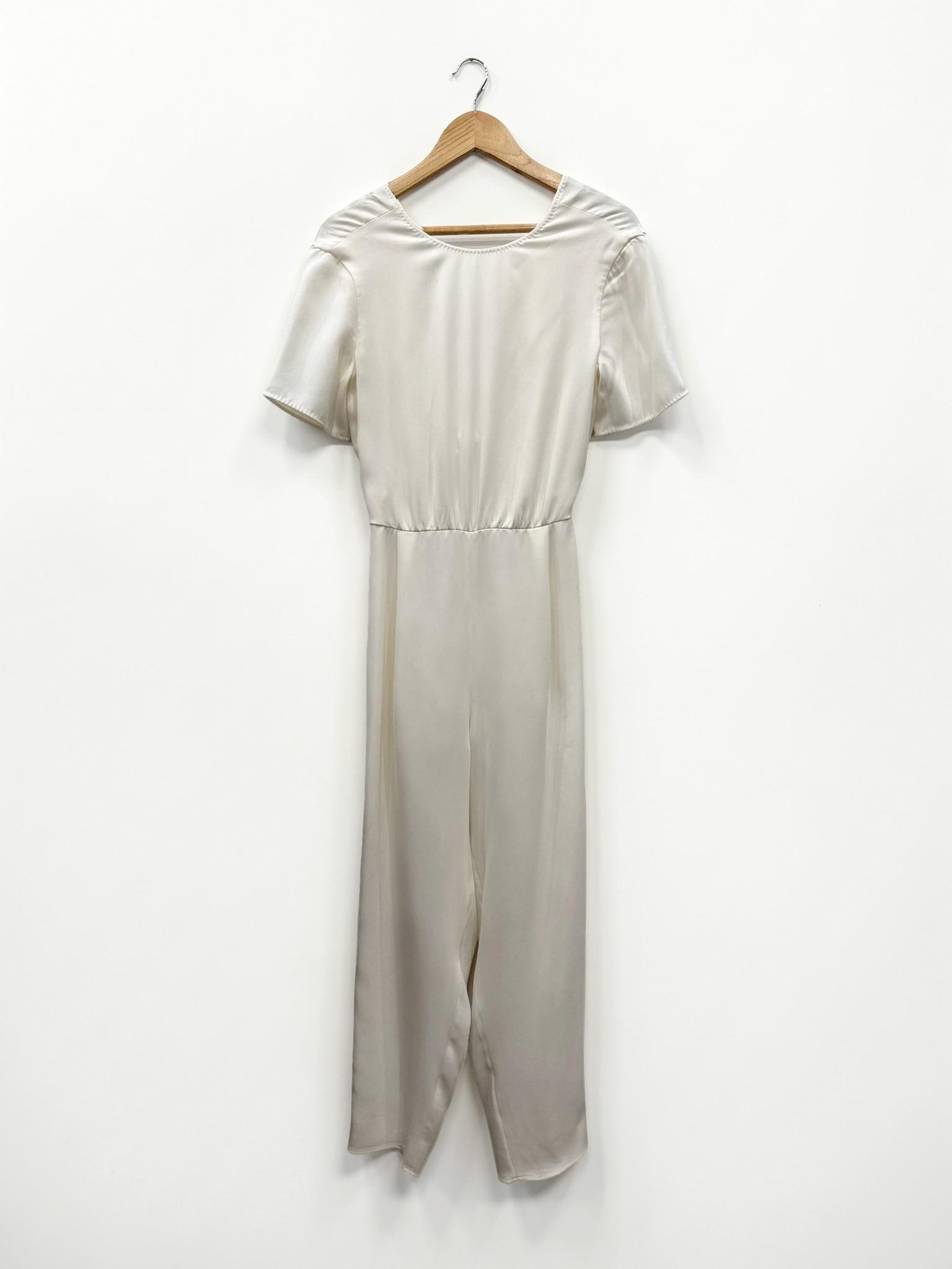 Max Mara Ivory Jumpsuit 10