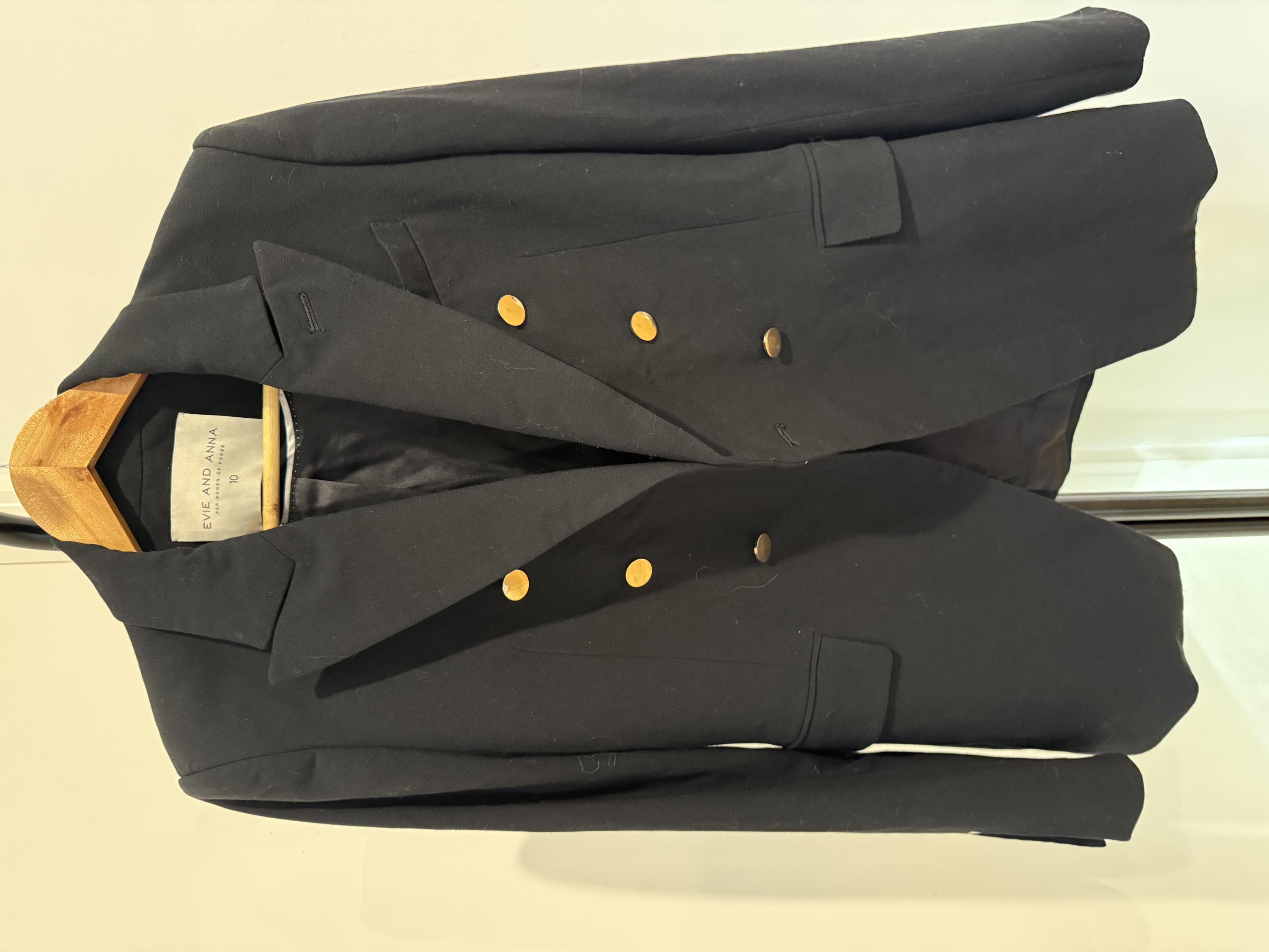 Evie & Anna Black Blazer 10