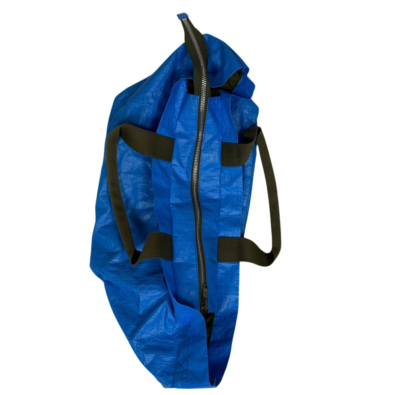 Comme des Garçons Homme Oversized Logo Tote Bag Blue thumbnail 4