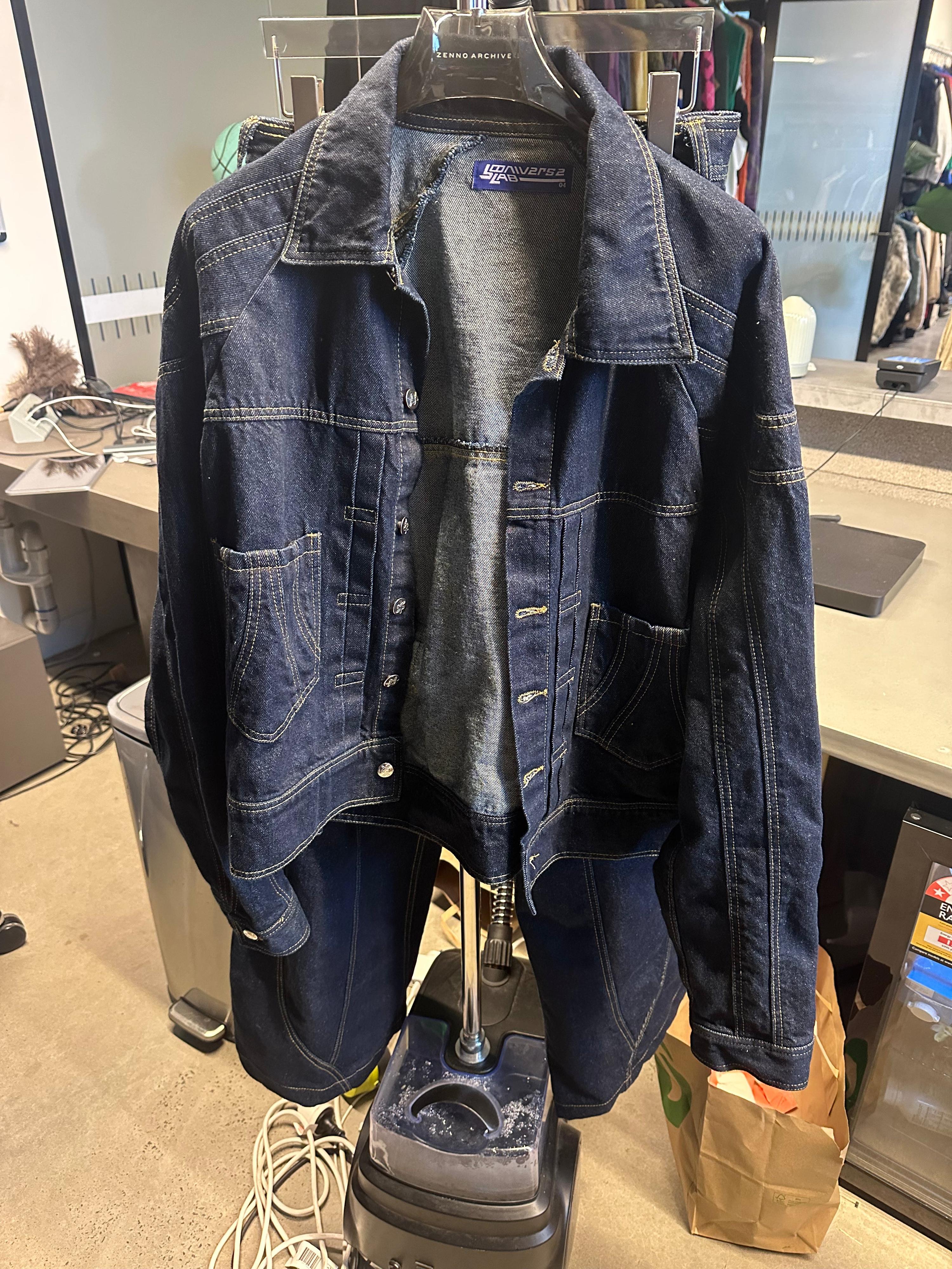 Jooniverse Lab 14oz Groot Denim Jacket Indigo Blue (Size 4/XL)
