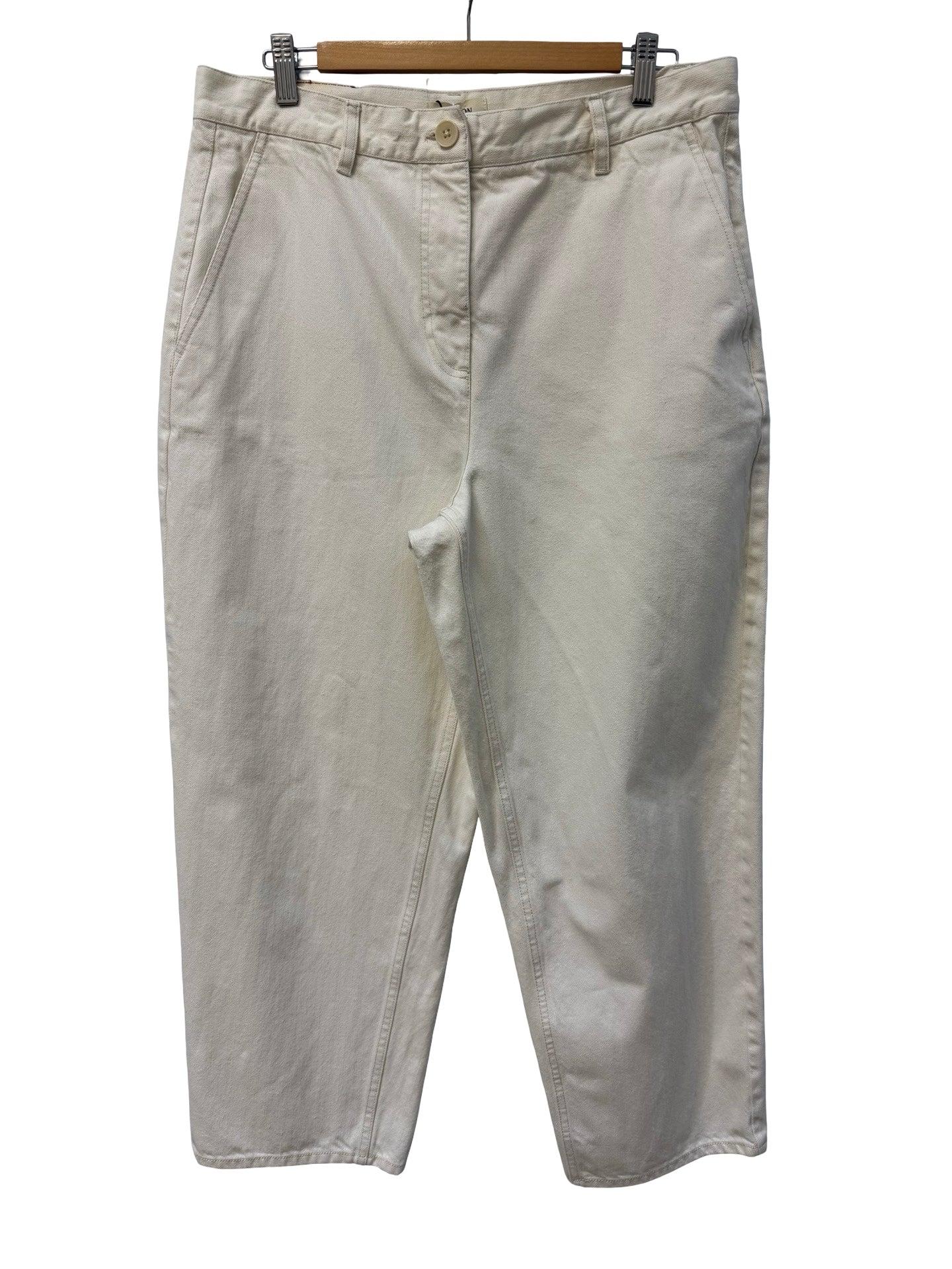 Oroton Cream Jeans 14