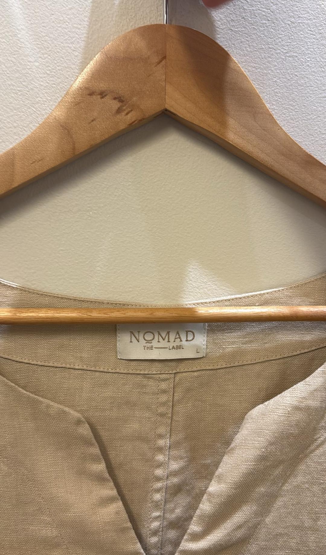 Nomad the Label Beige Dress L thumbnail 2