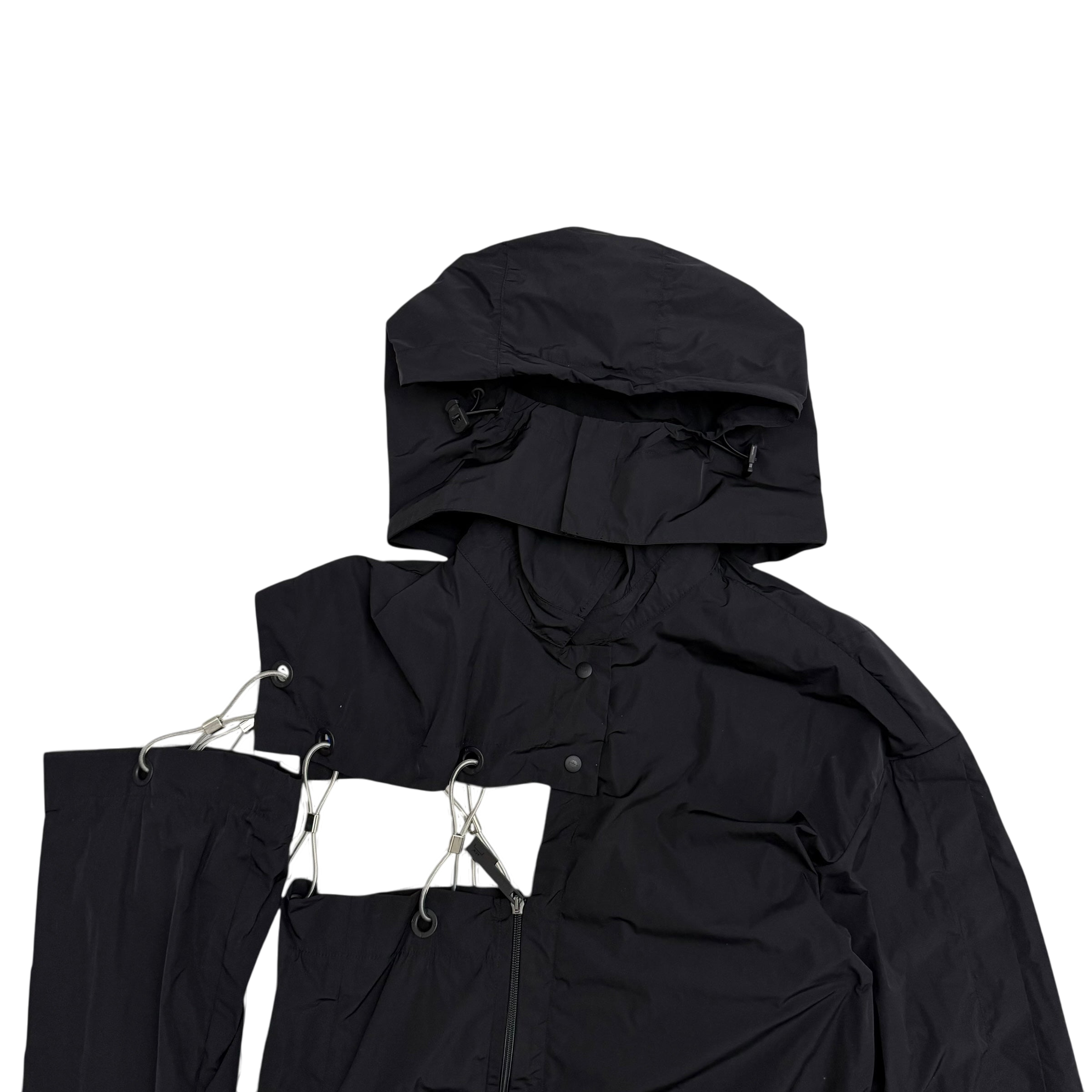 A-COLD-WALL* (ACW) Asymmetrical Nylon Chain Turncoat (Fits S-XL) thumbnail 2