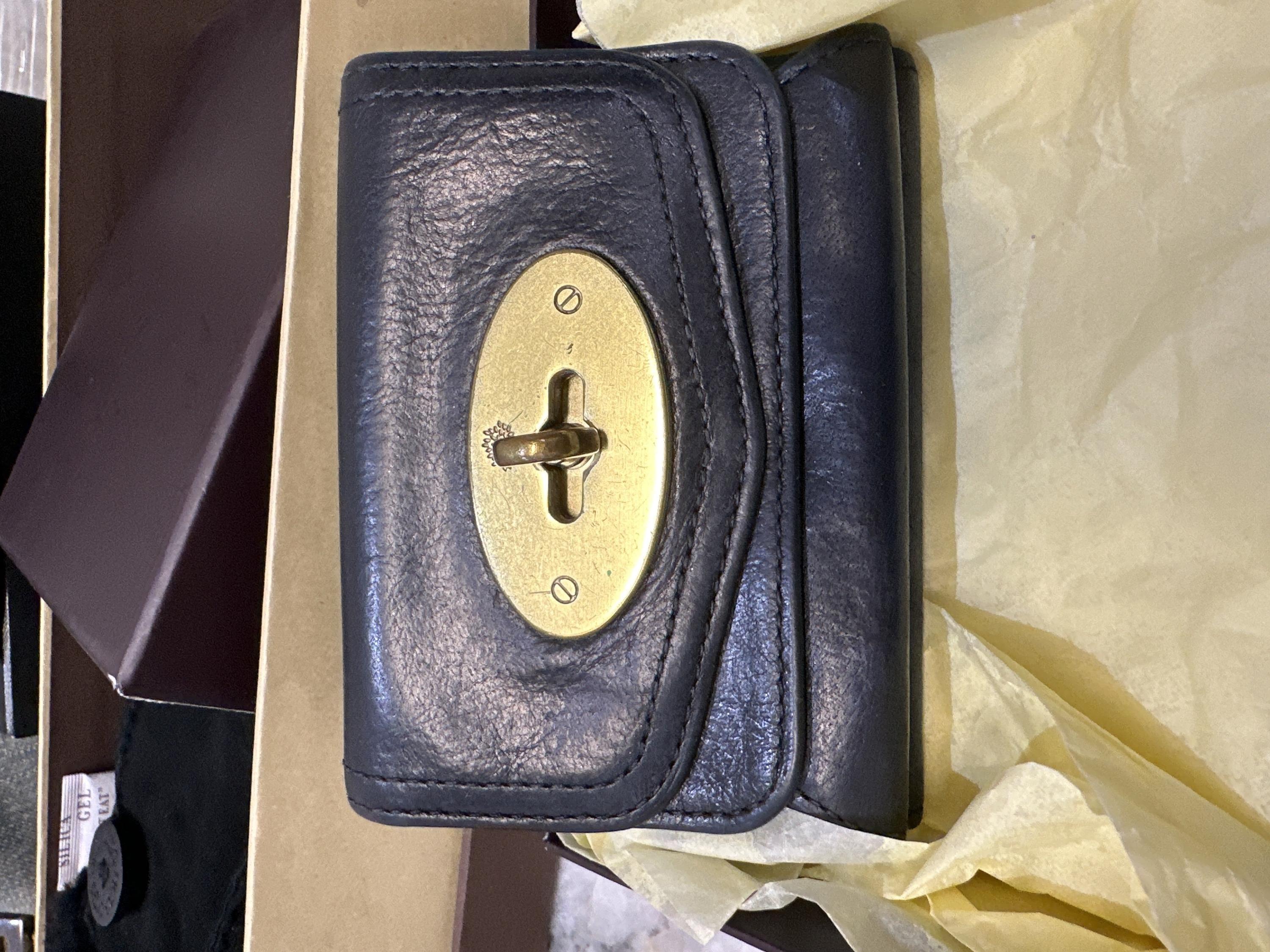 Mulberry Leather Purse