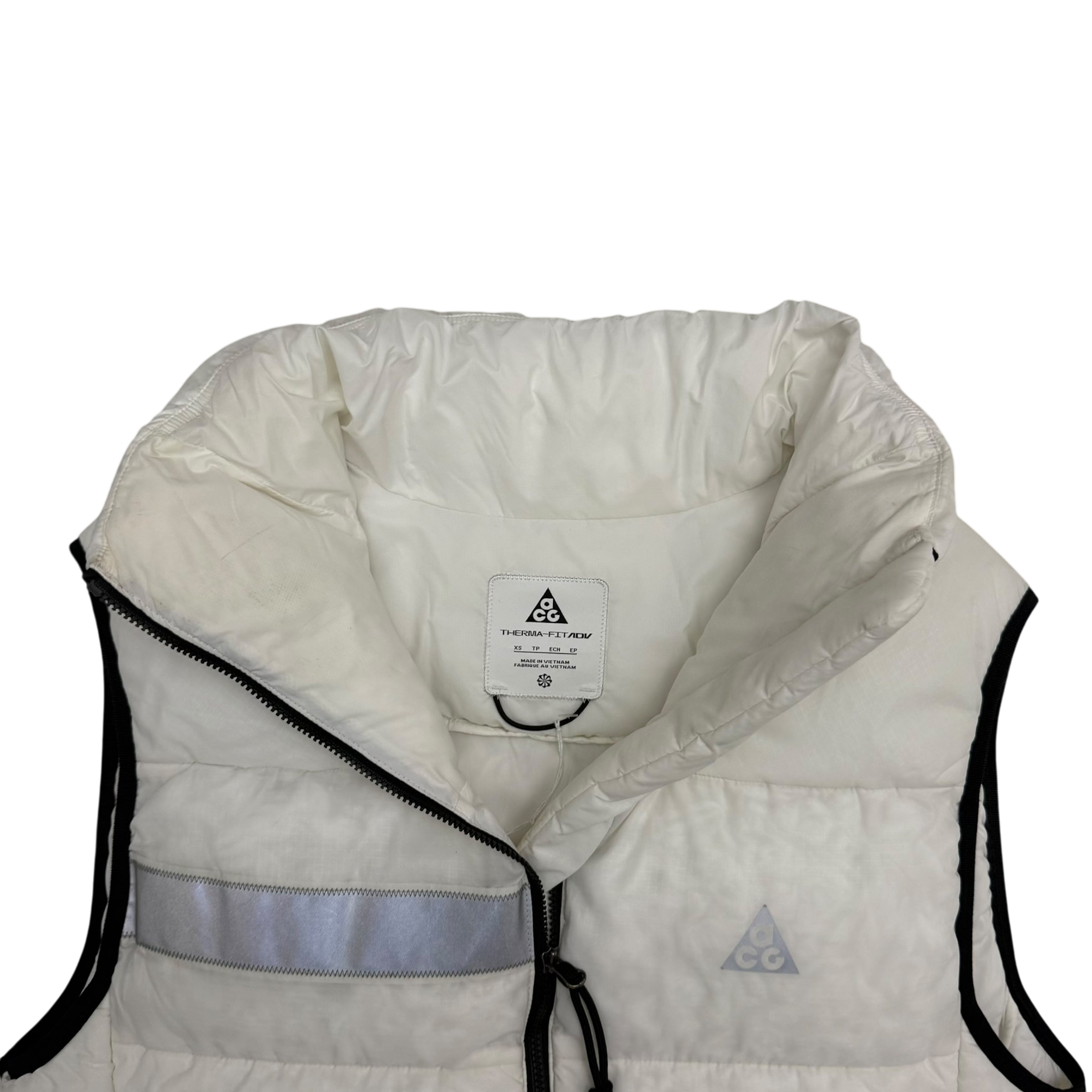 Nike ACG Therma Fit Puffer Vest White (Size XS) thumbnail 2