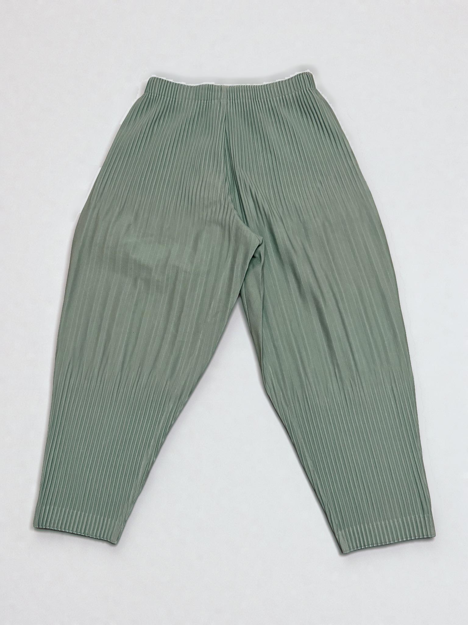 Homme Plissé Issey Miyake Pleated Trousers thumbnail 2