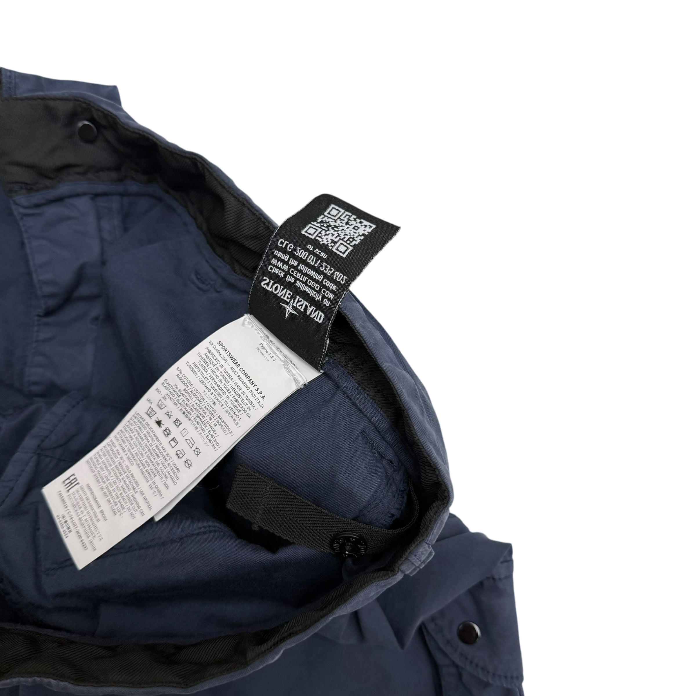 Stone Island Type RE-T Cargo Pants Navy (Size 34”) thumbnail 6