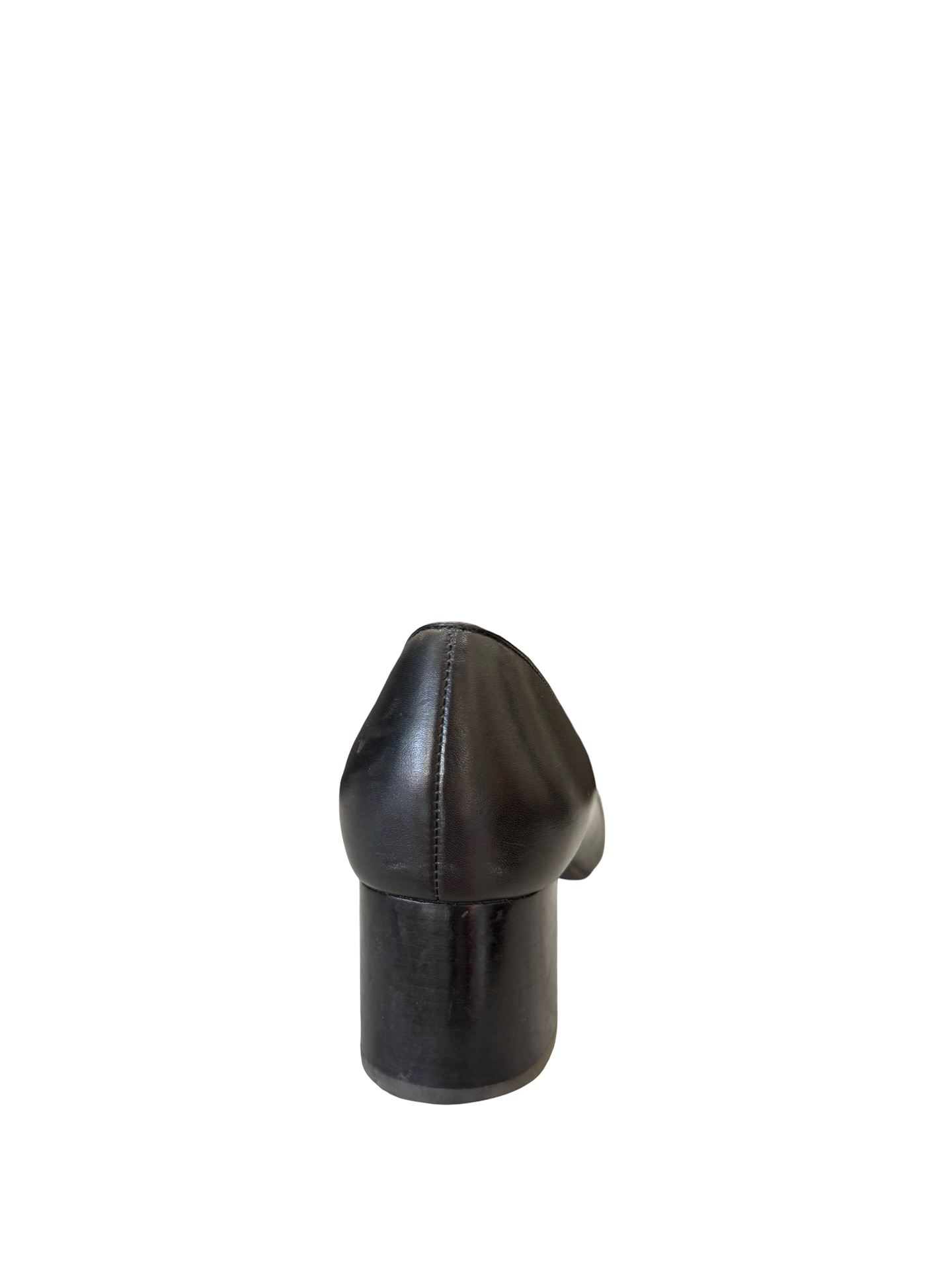 Tory Burch Black Leather Pump 9 thumbnail 4