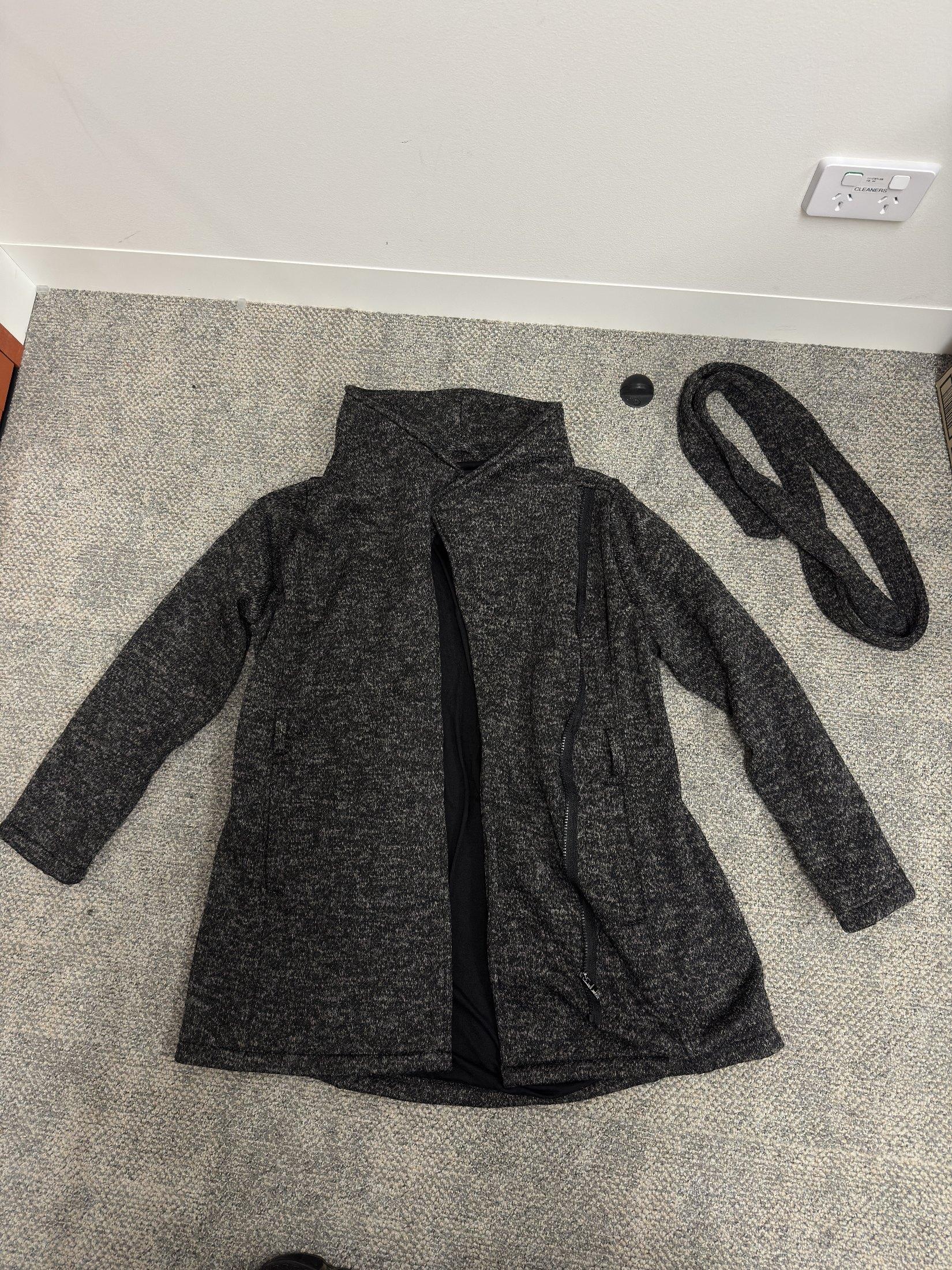 Steve Maden Zip Knit Jacket