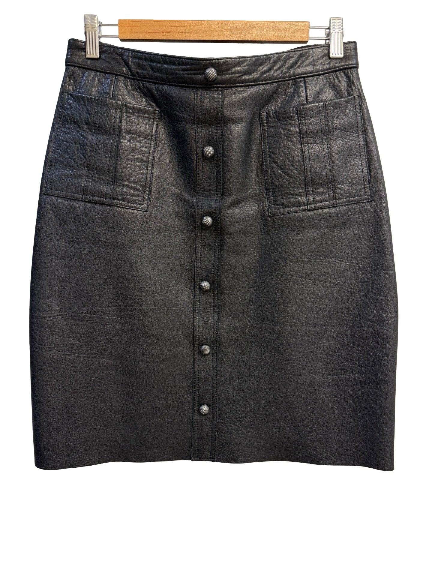 AJE Black Skirt 12