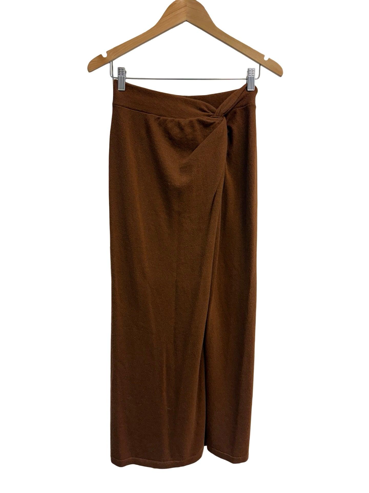 Scanlan Theodore Brown Skirt M