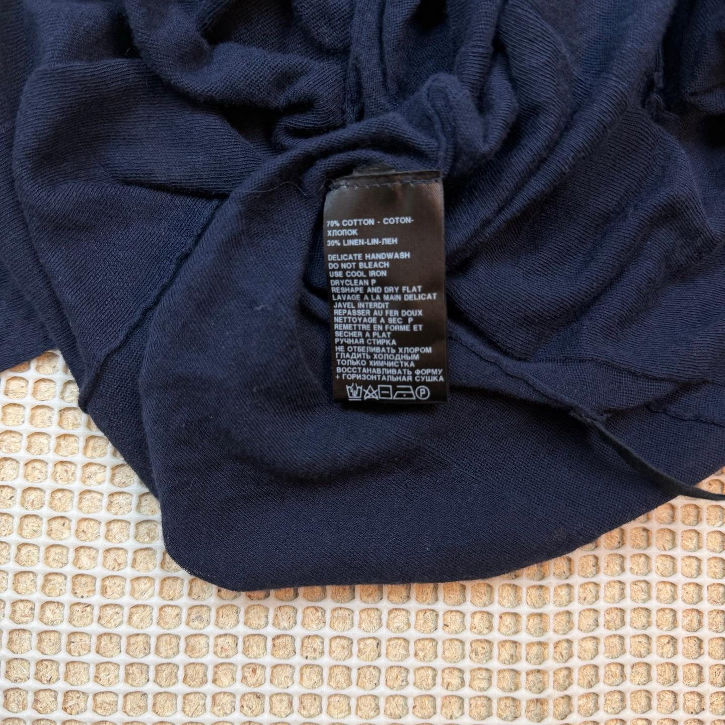 Ann Demeulemeester Double Breasted Cardigan Navy (Size M) thumbnail 3