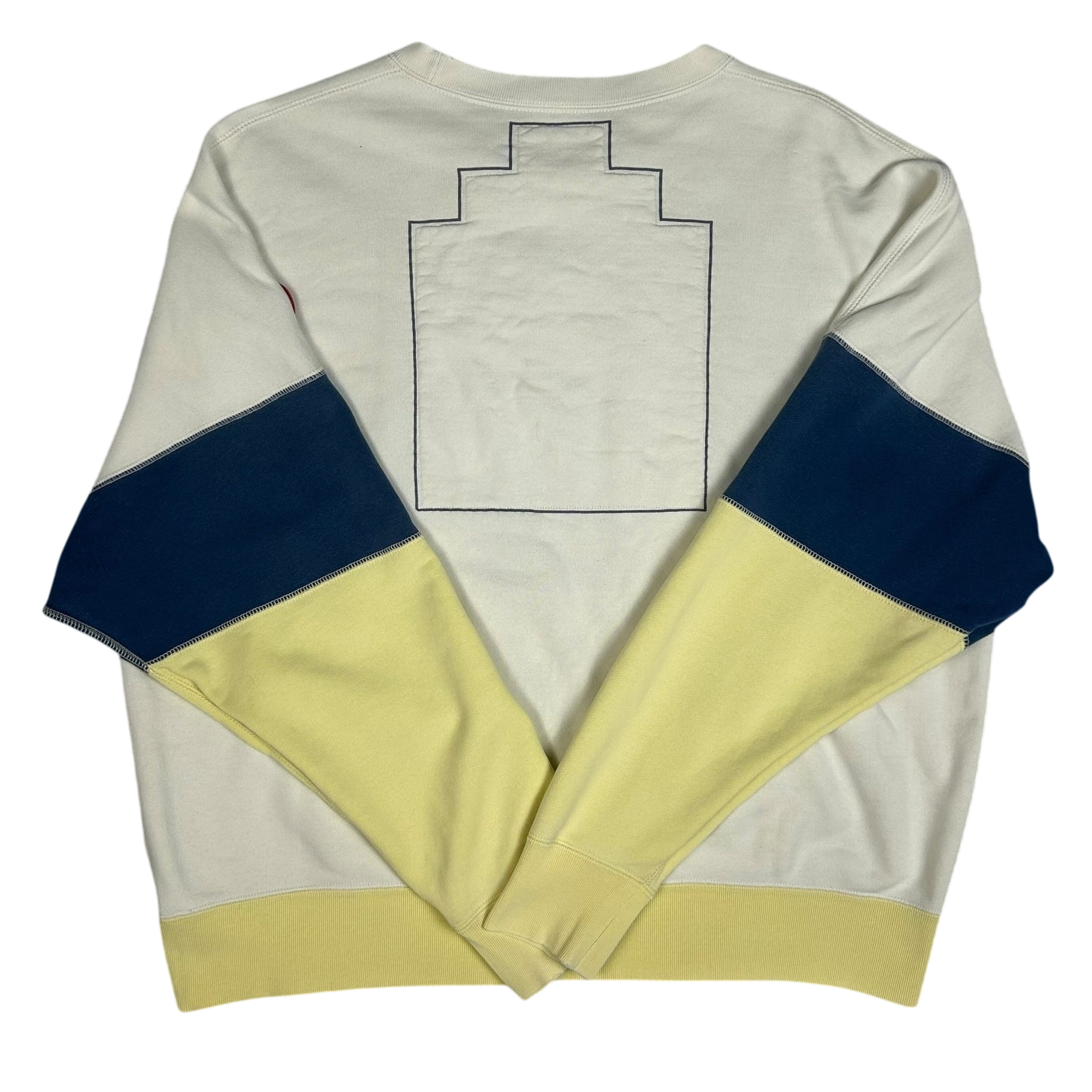 Cav Empt Tri Colour Sweatshirt (Fits M/L) thumbnail 3