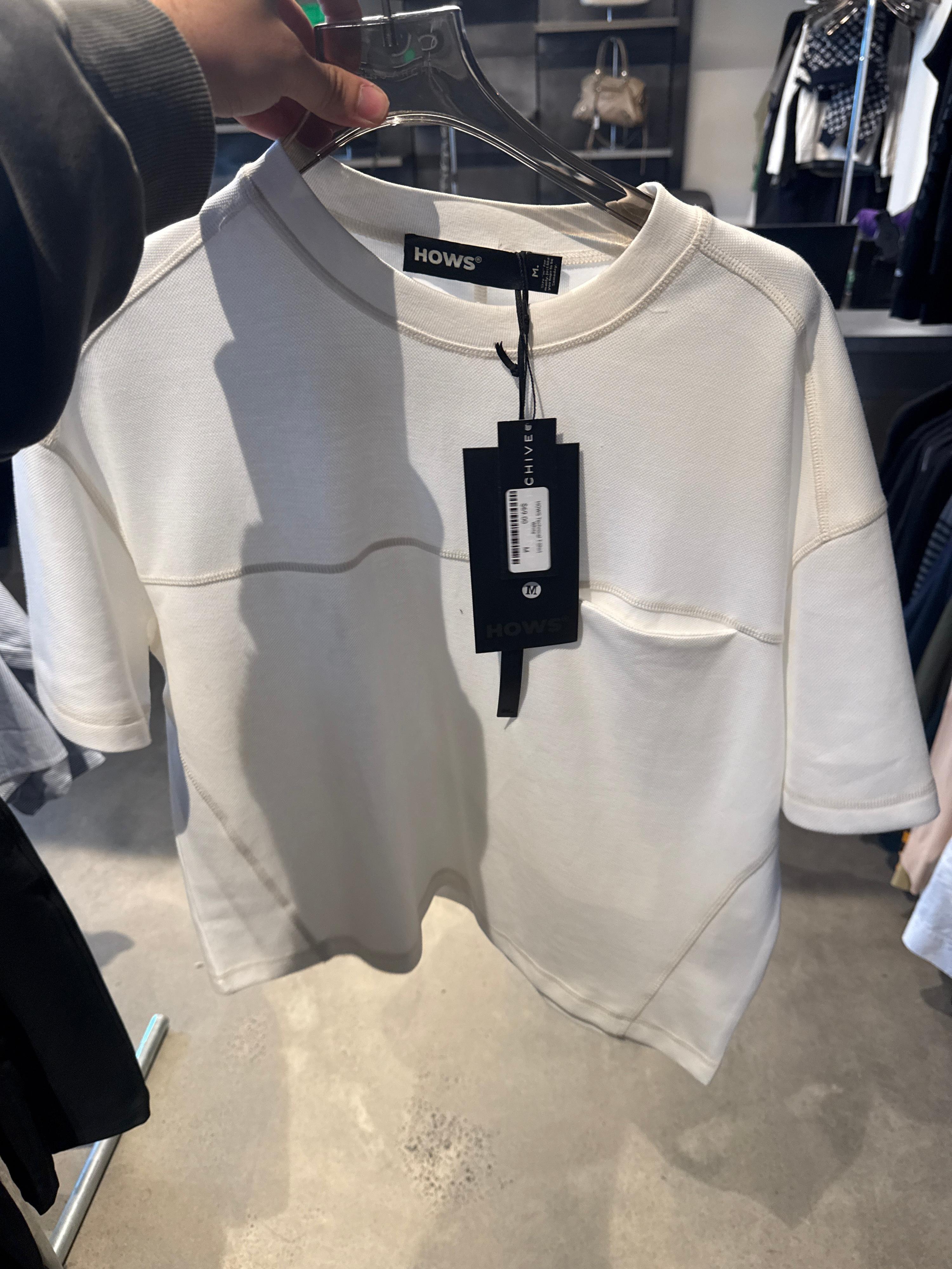 HOWS Technical T-Shirt White - M