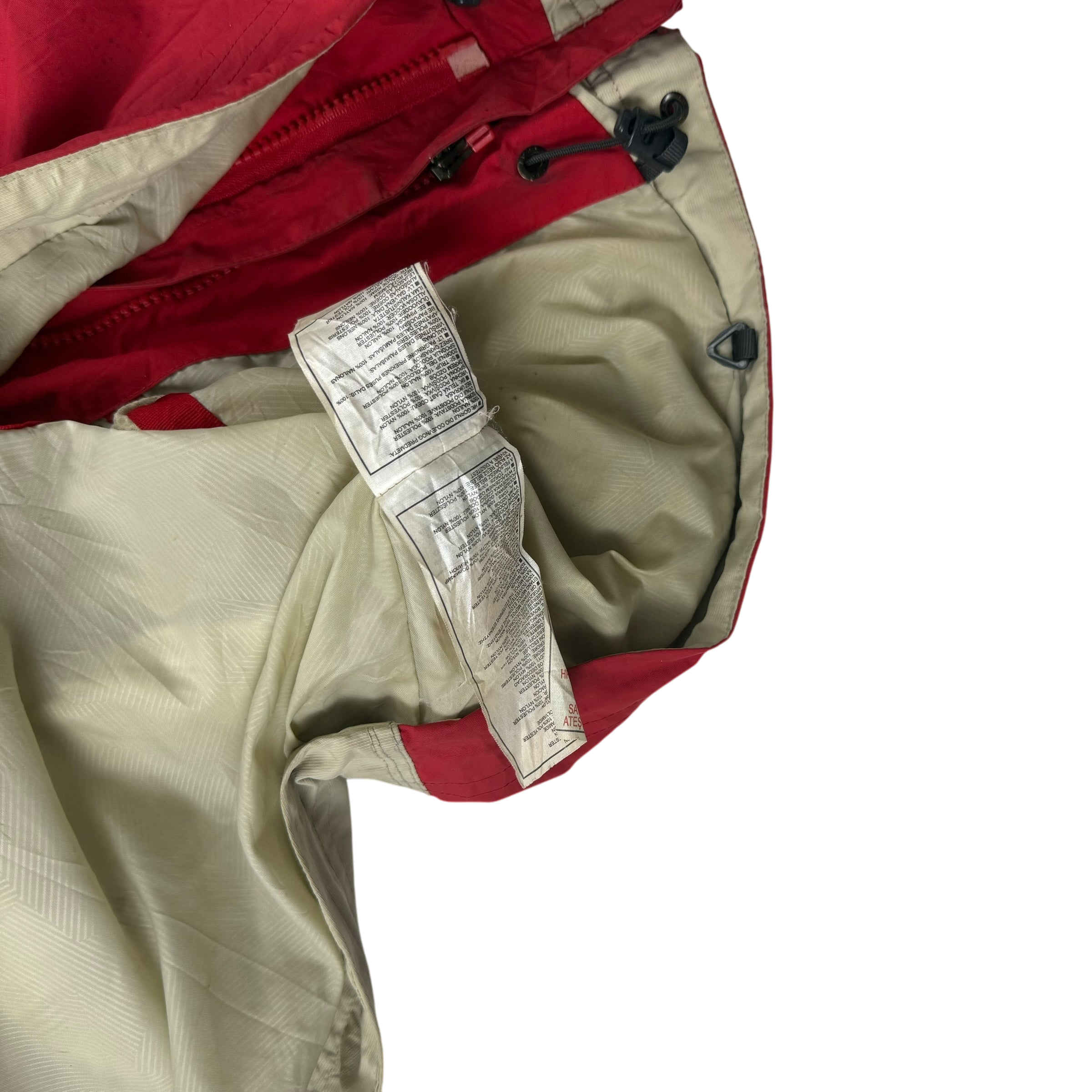 Nike ACG 00s Heavy Panelled Jacket Red/White/Grey (Fits L-XL) thumbnail 8