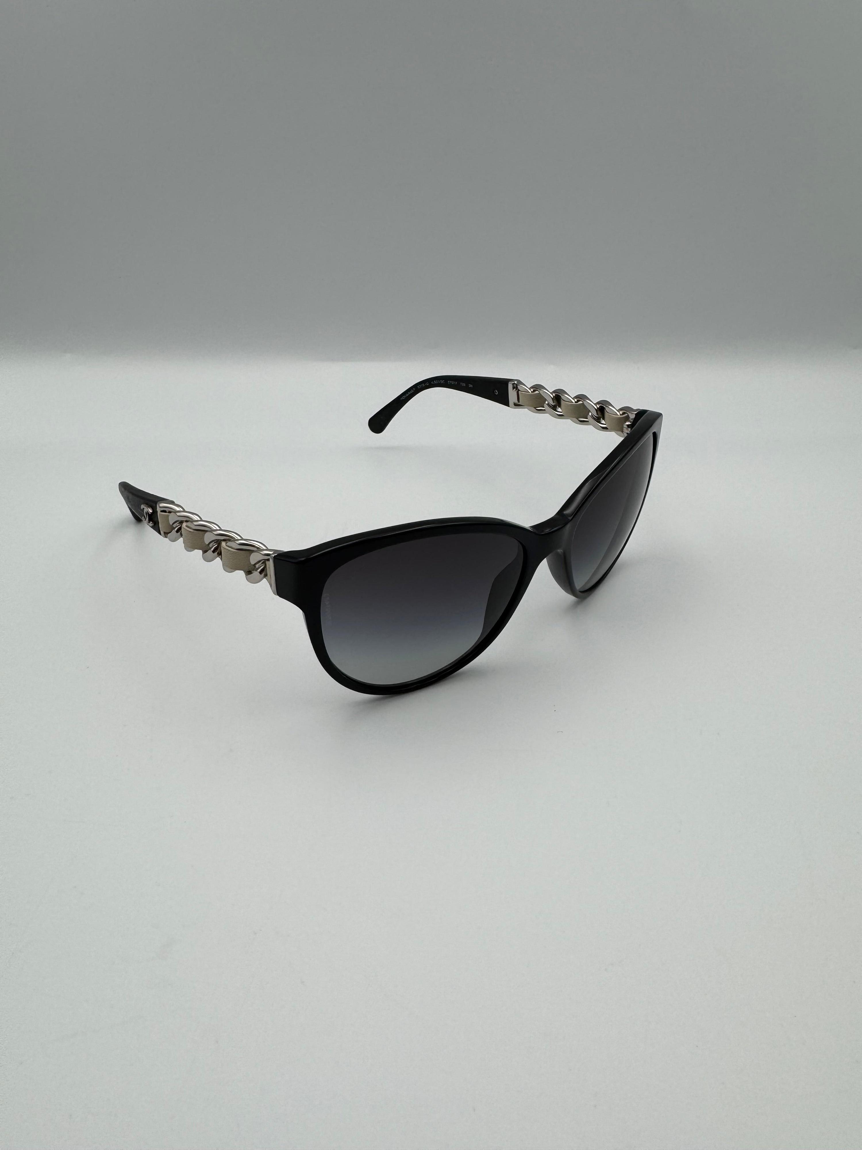 Chanel Sunglasses (Black)
