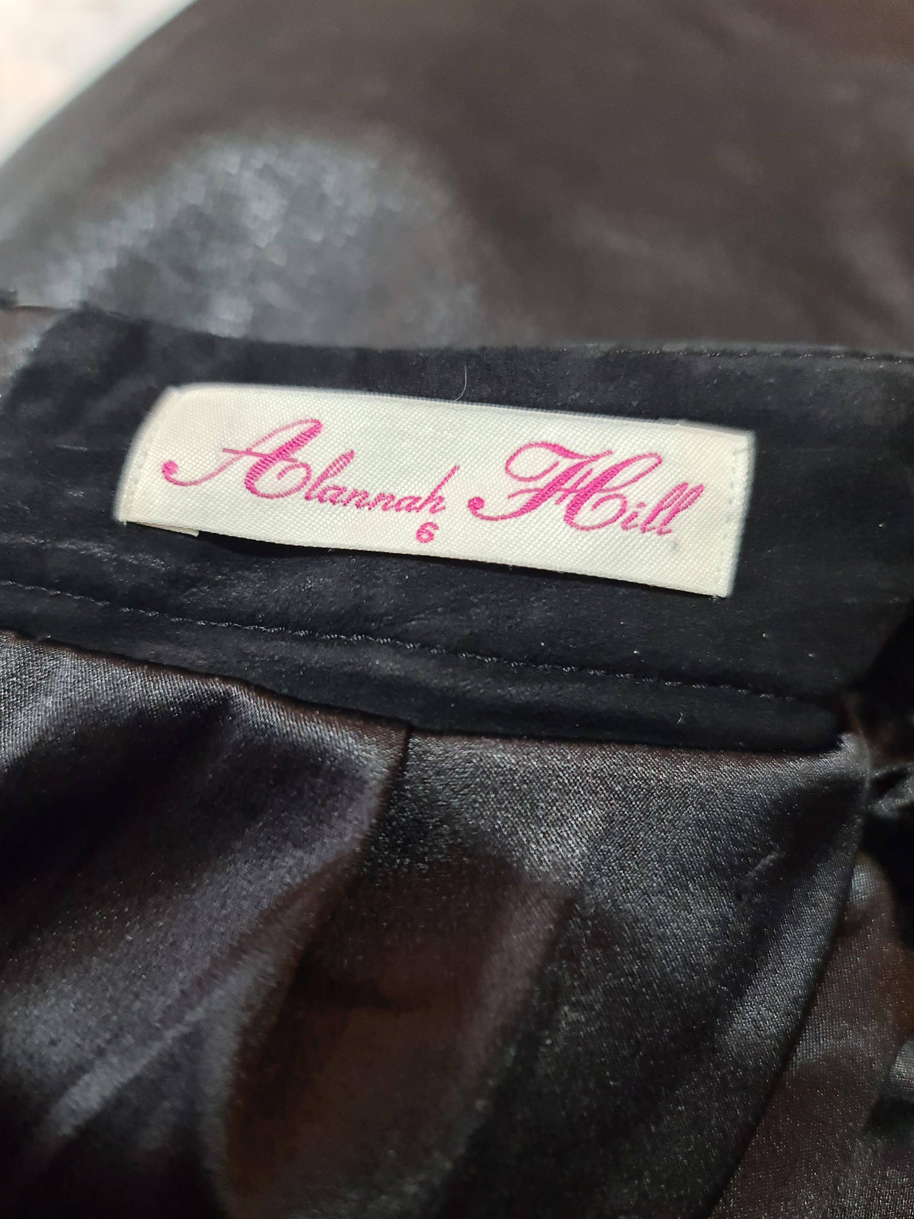 Vintage Alannah Hill Leather Skirt - size XS thumbnail 7