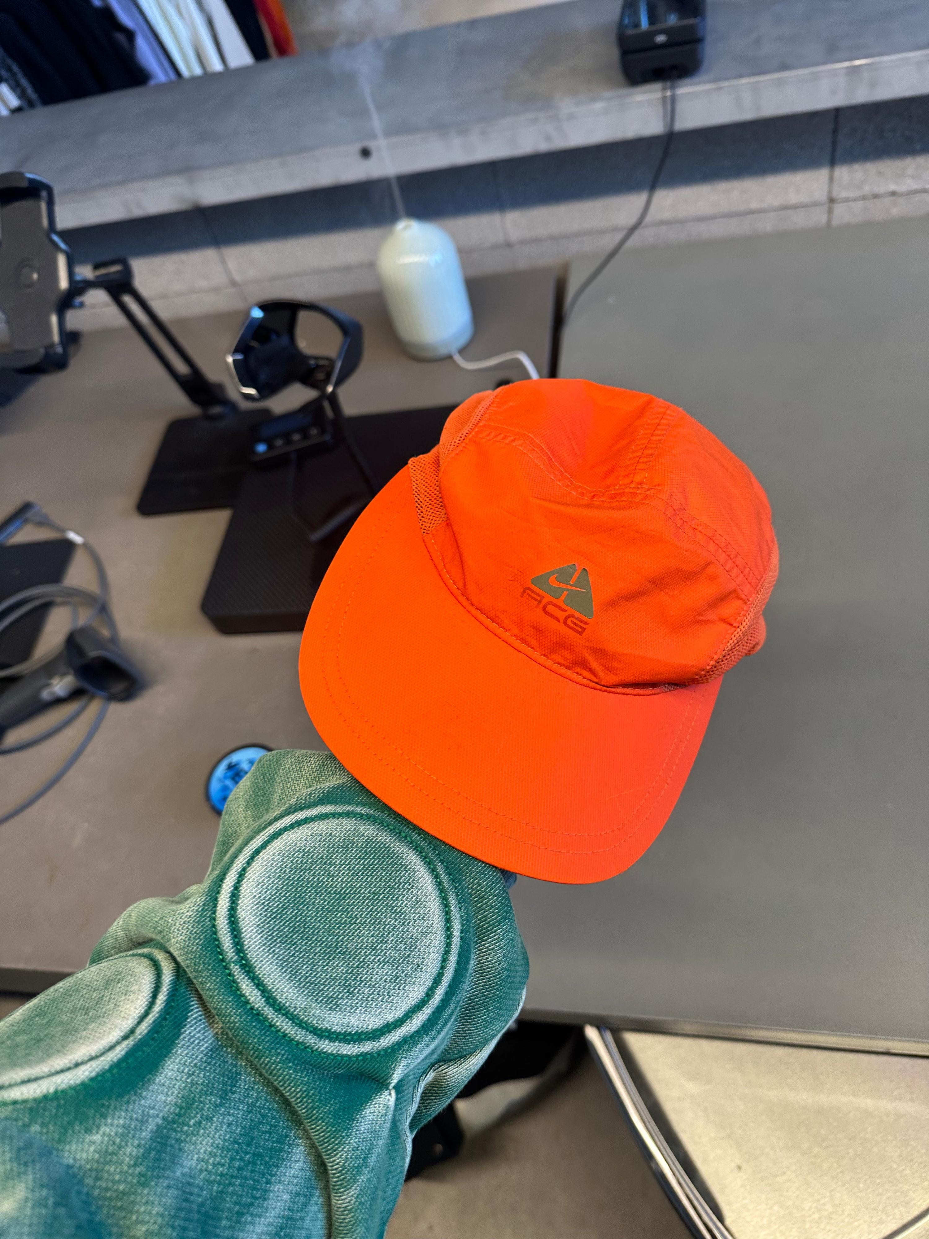 Nike ACG 00s Technical Cap Orange