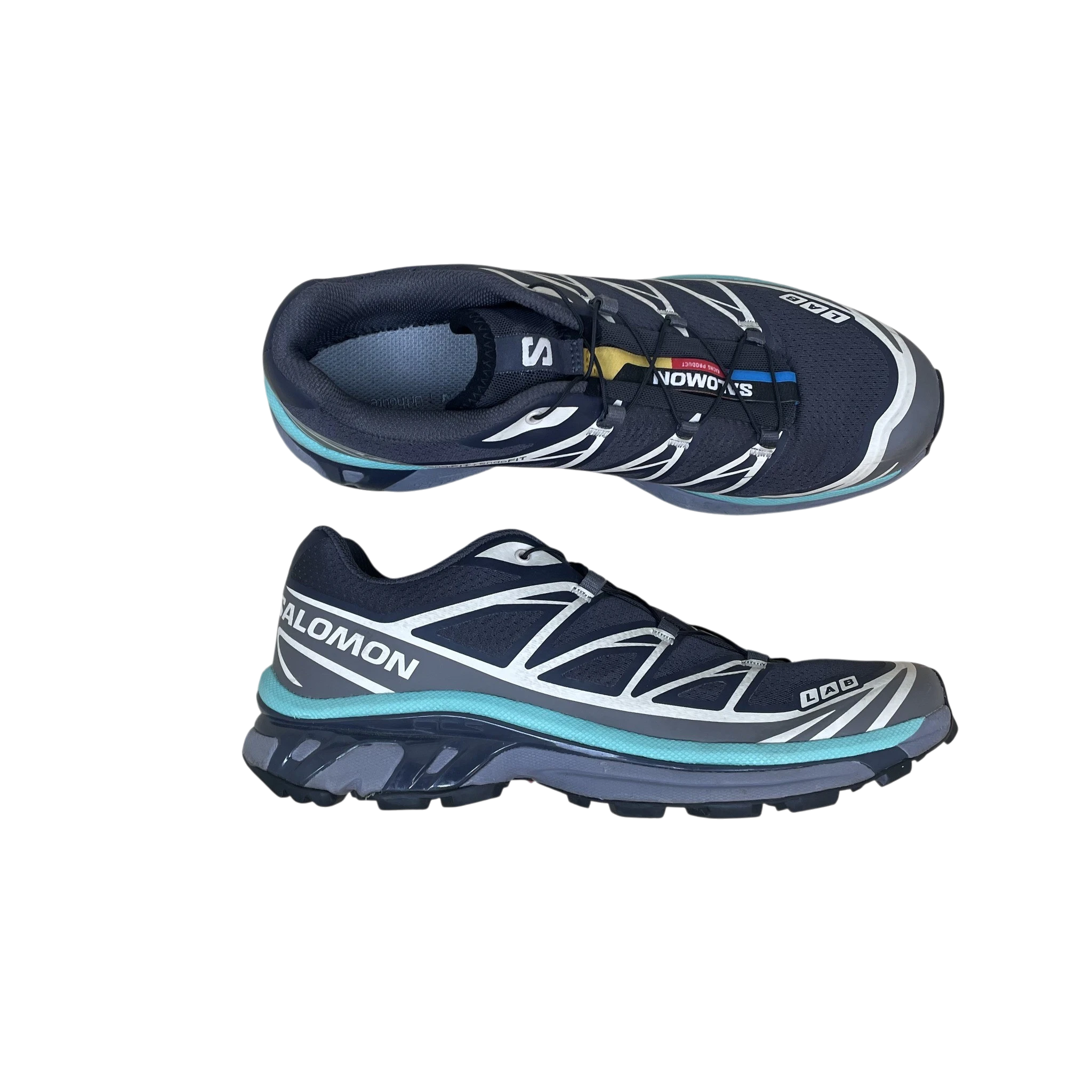 Salomon XT-6 Sneakers ‘Nine Iron/Waterfall’ (Size US10/UK9.5)