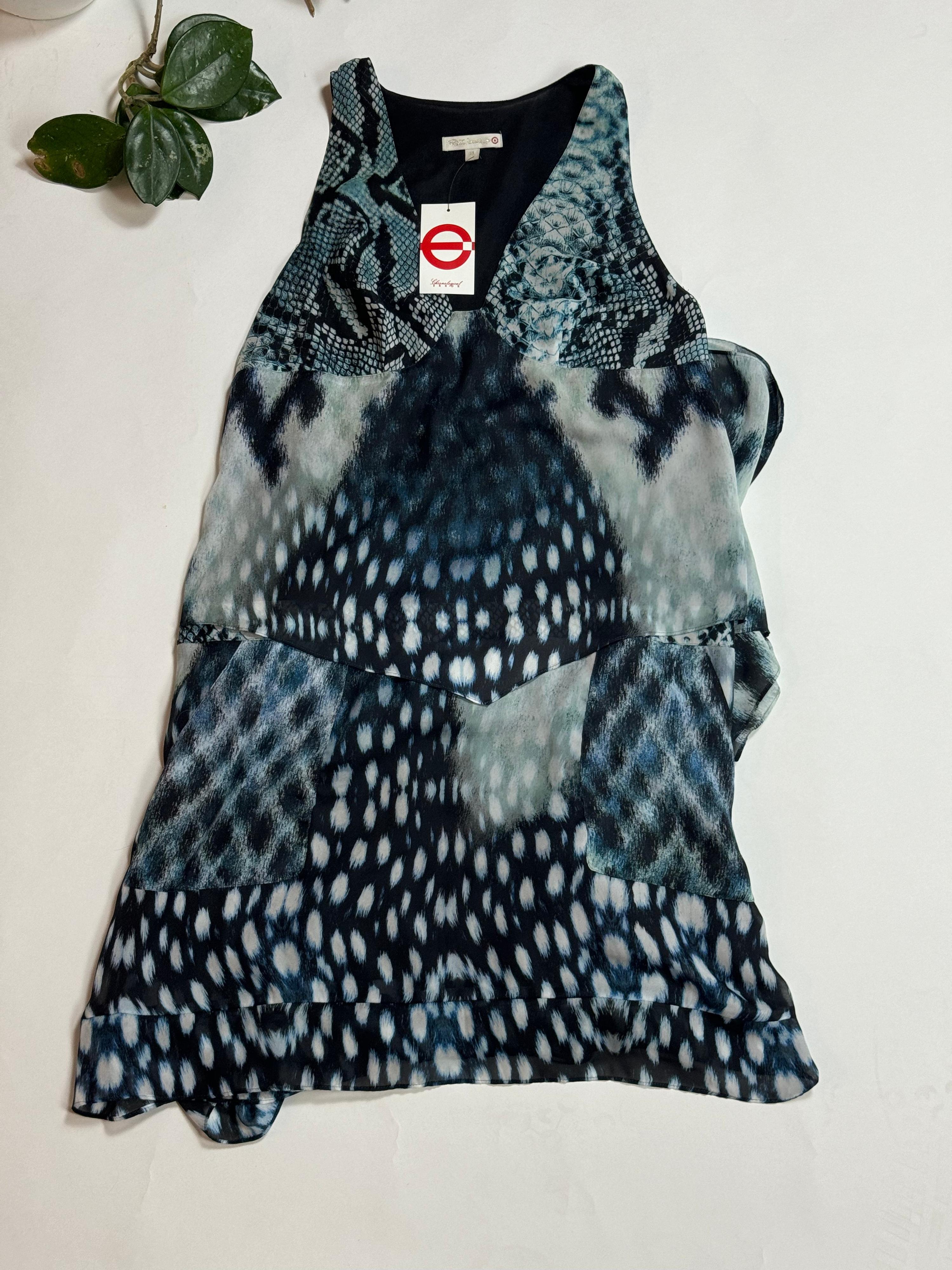 Silk Tank Dress