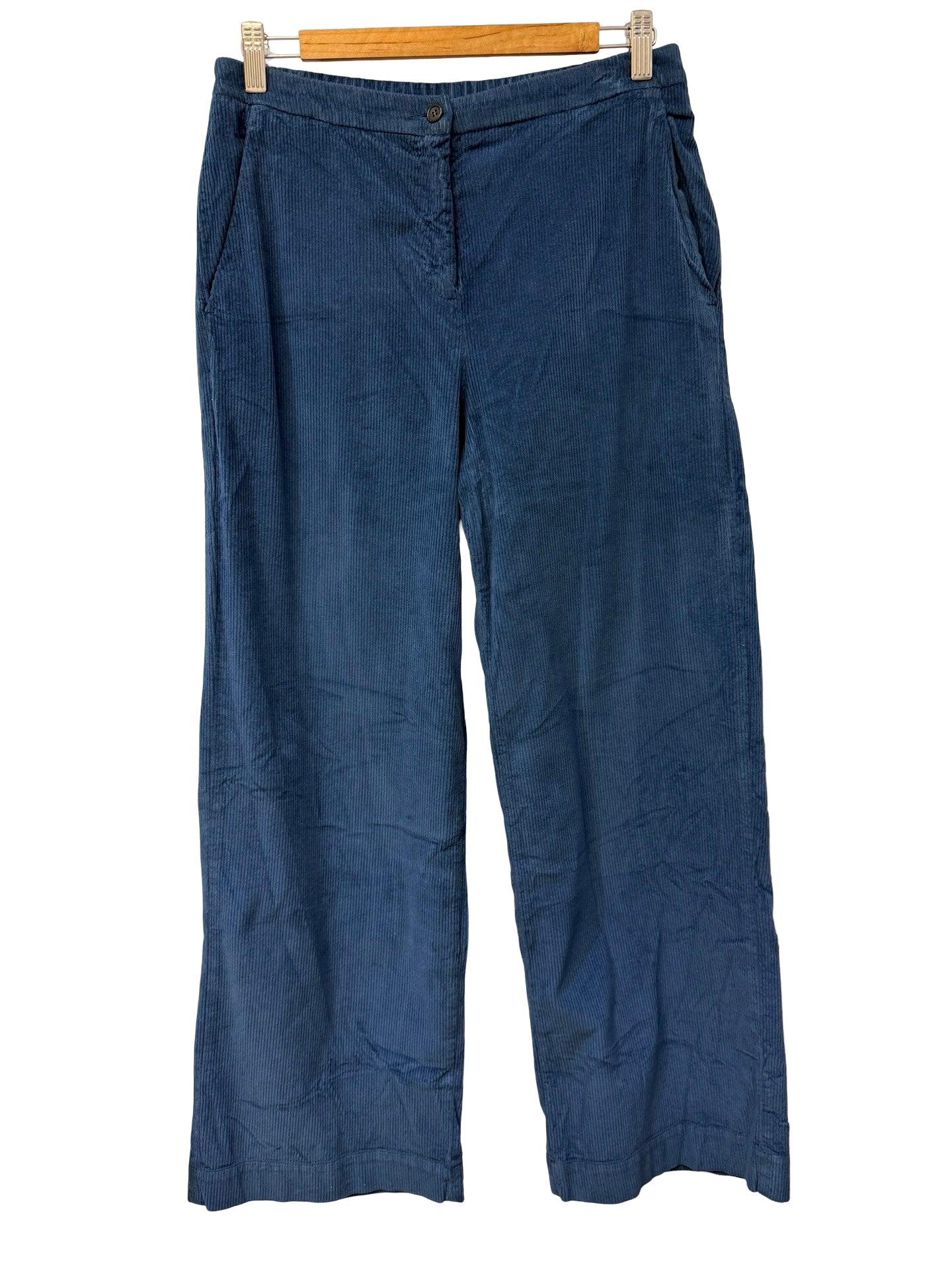 Rosso 35 Blue Cord Pants 12