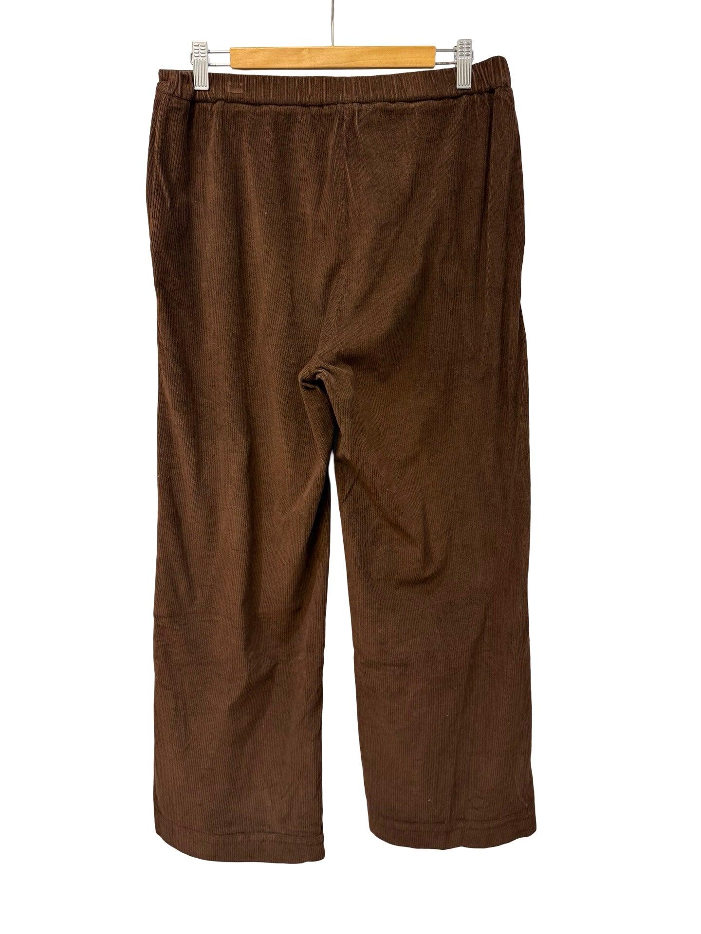 Rosso 35 Brown Cord Pants 12 thumbnail 2