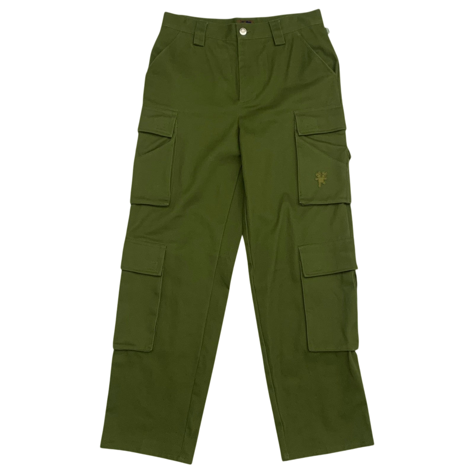 Heaven by Marc Jacobs 8-Pocket Cargo Pants Army Green (W34)