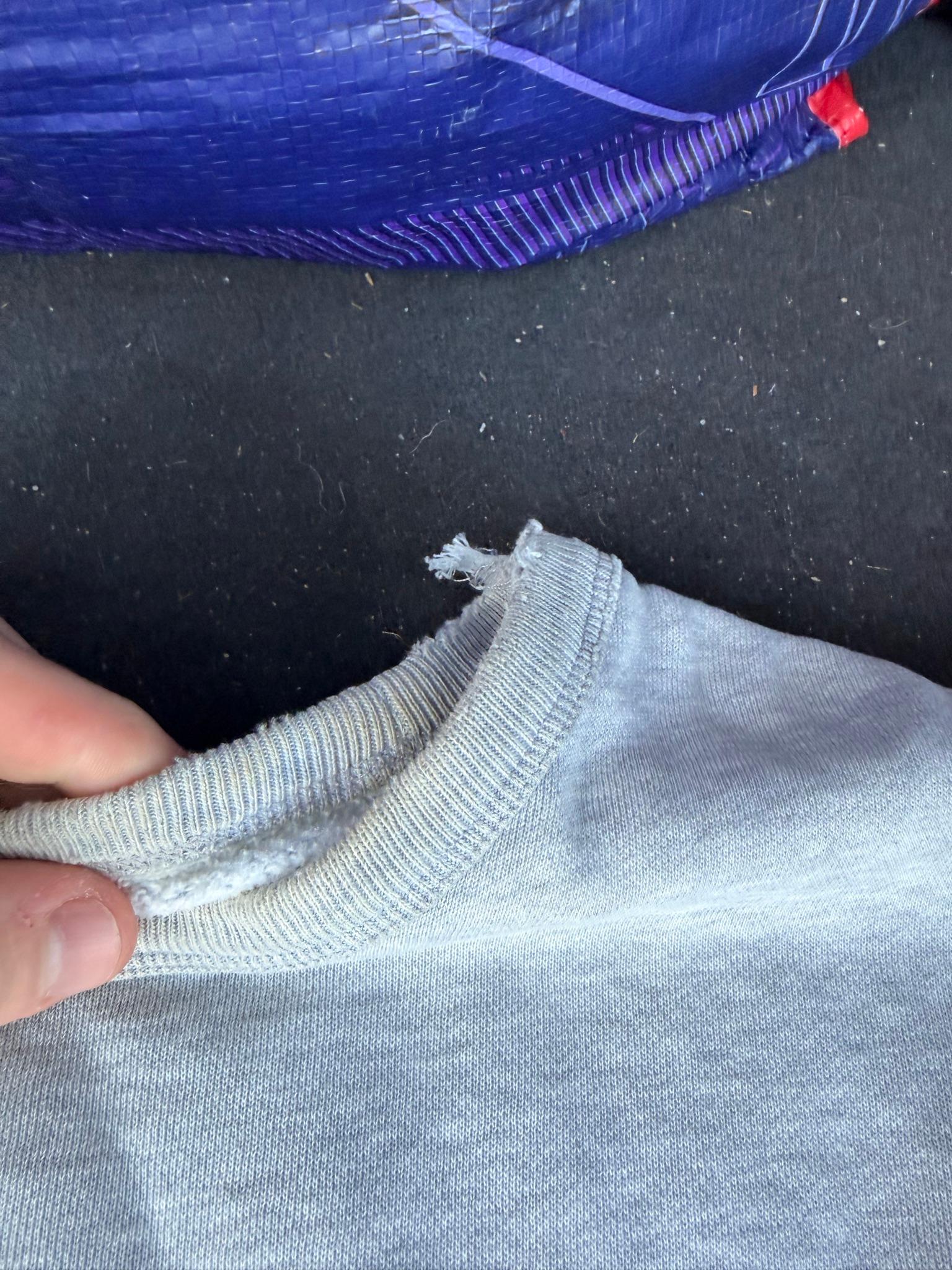 Nautica Grey Flag Crewneck Sweatshirt (Size XXL) thumbnail 4