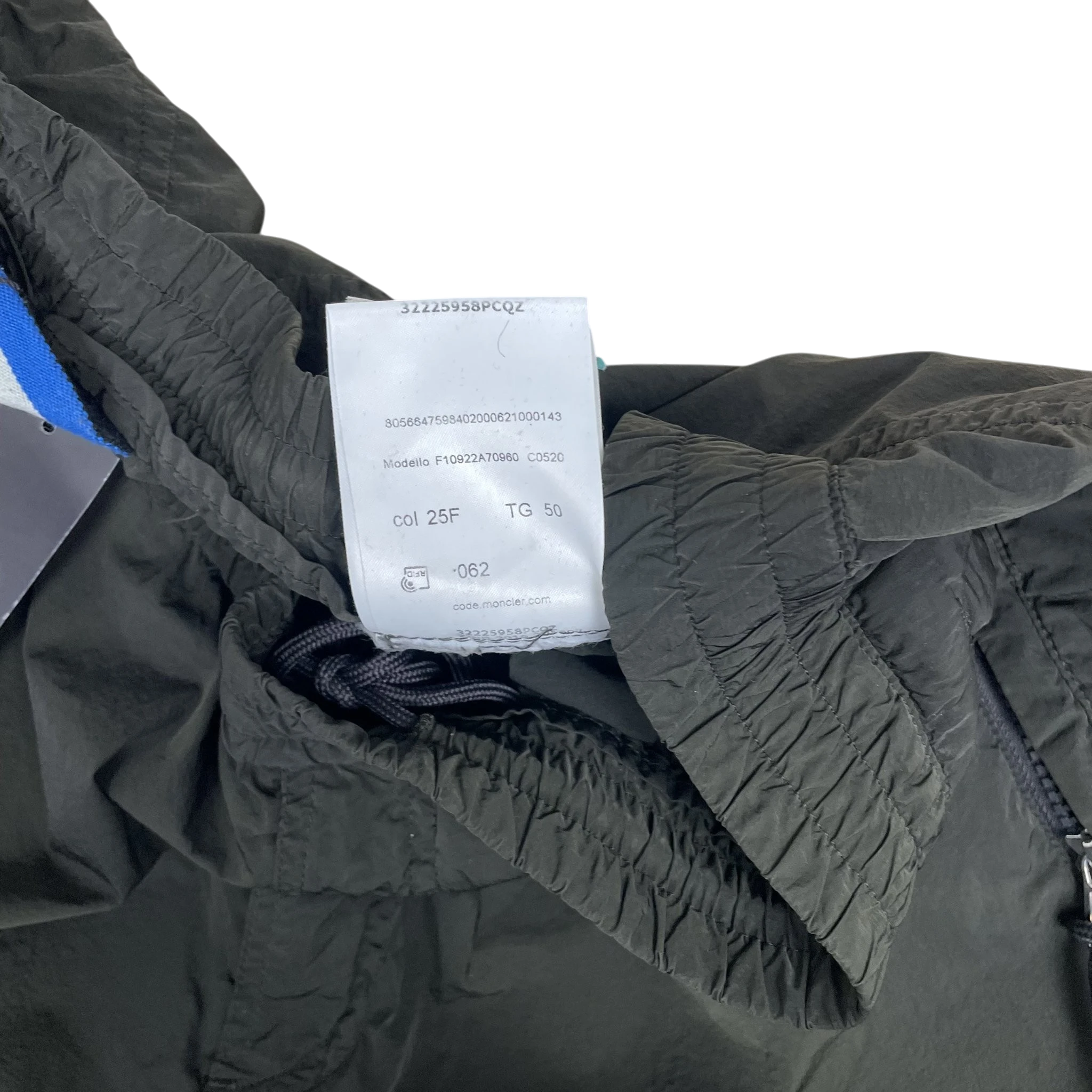 Moncler 1952 Nylon Pants Dark Green (Size 50/L) thumbnail 11